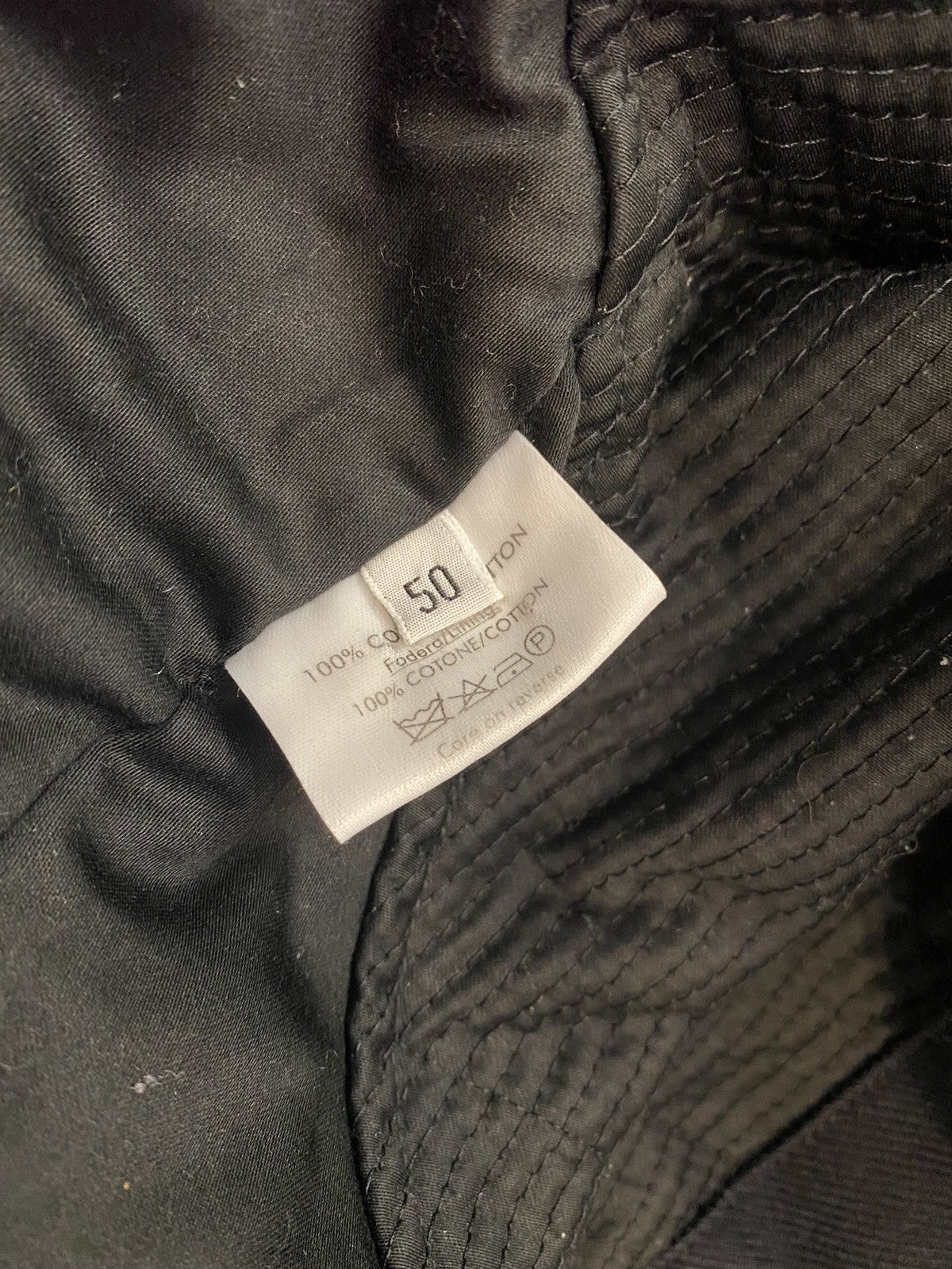 Saint Laurent Paris Yves Saint Laurent Rive Gauche Double Breasted Black Coat Size US M / EU 48-50 / 2 - 16 Thumbnail