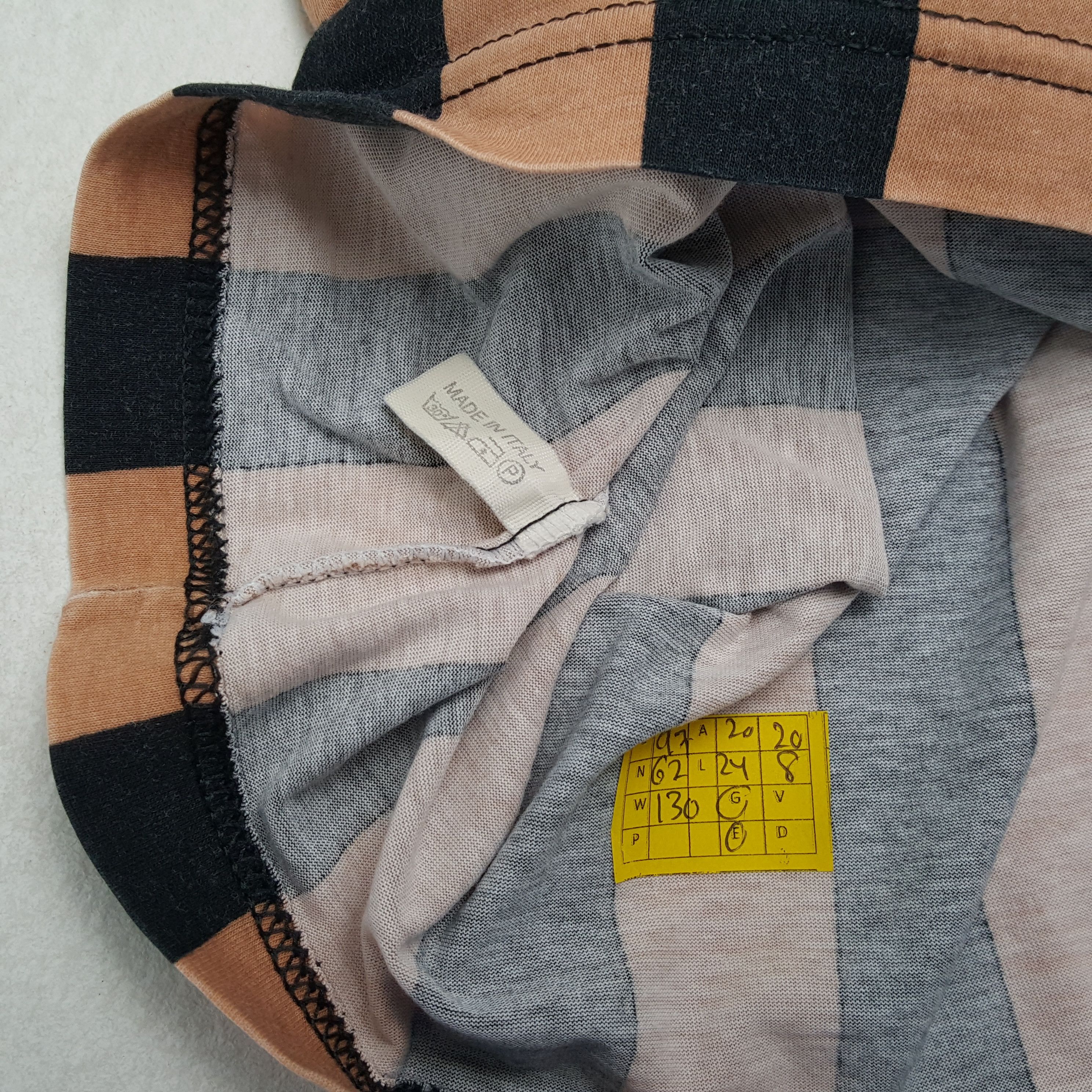 Fendi × Vintage Vintage FENDI Monogram Italian Brand T-Shirts Size US M / EU 48-50 / 2 - 5 Thumbnail