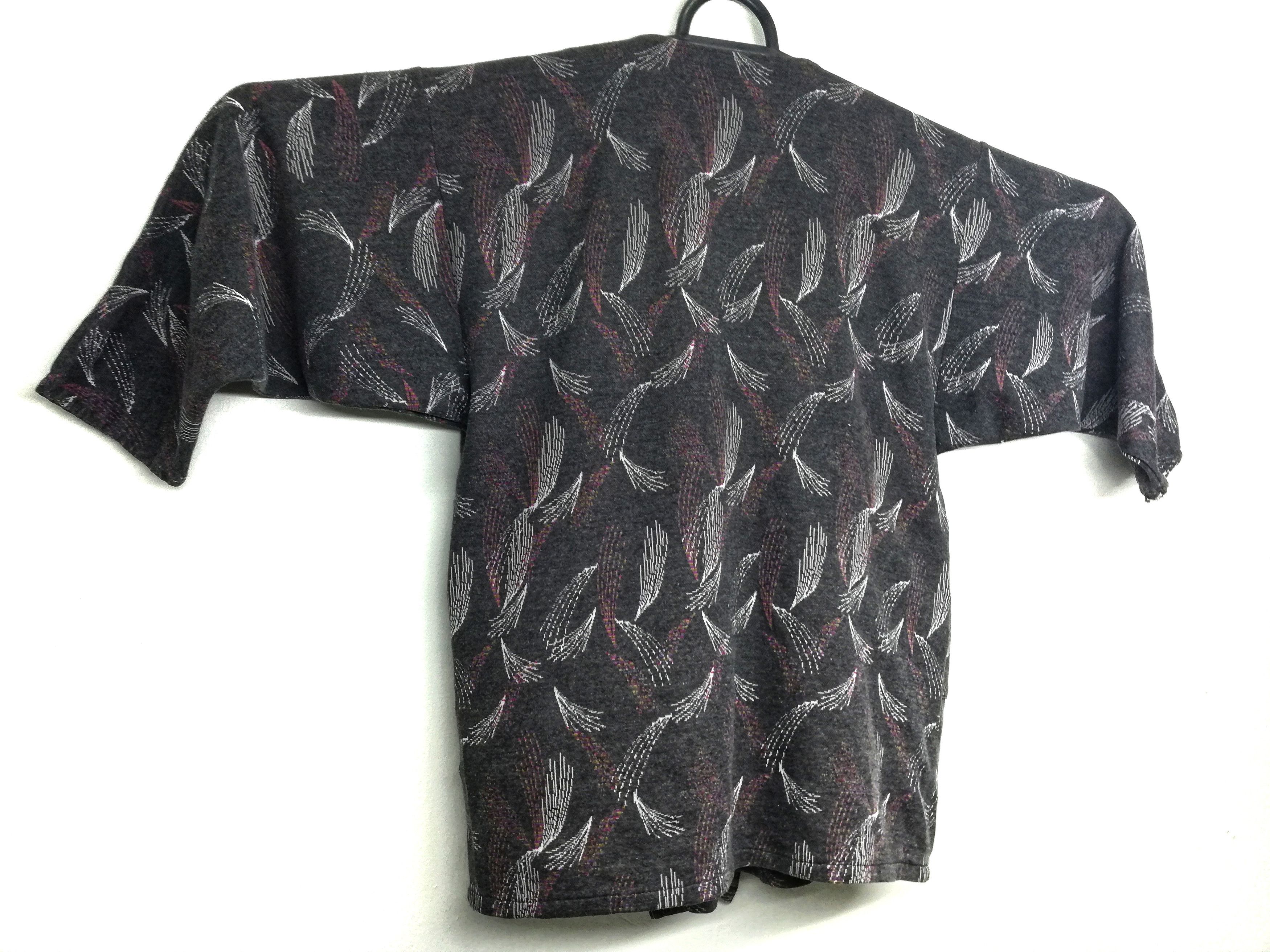 Art Comes First × Japanese Brand 🔥Kimono Artisan Printed Japanese Traditional Wear🔥 Size US M / EU 48-50 / 2 - 8 Thumbnail