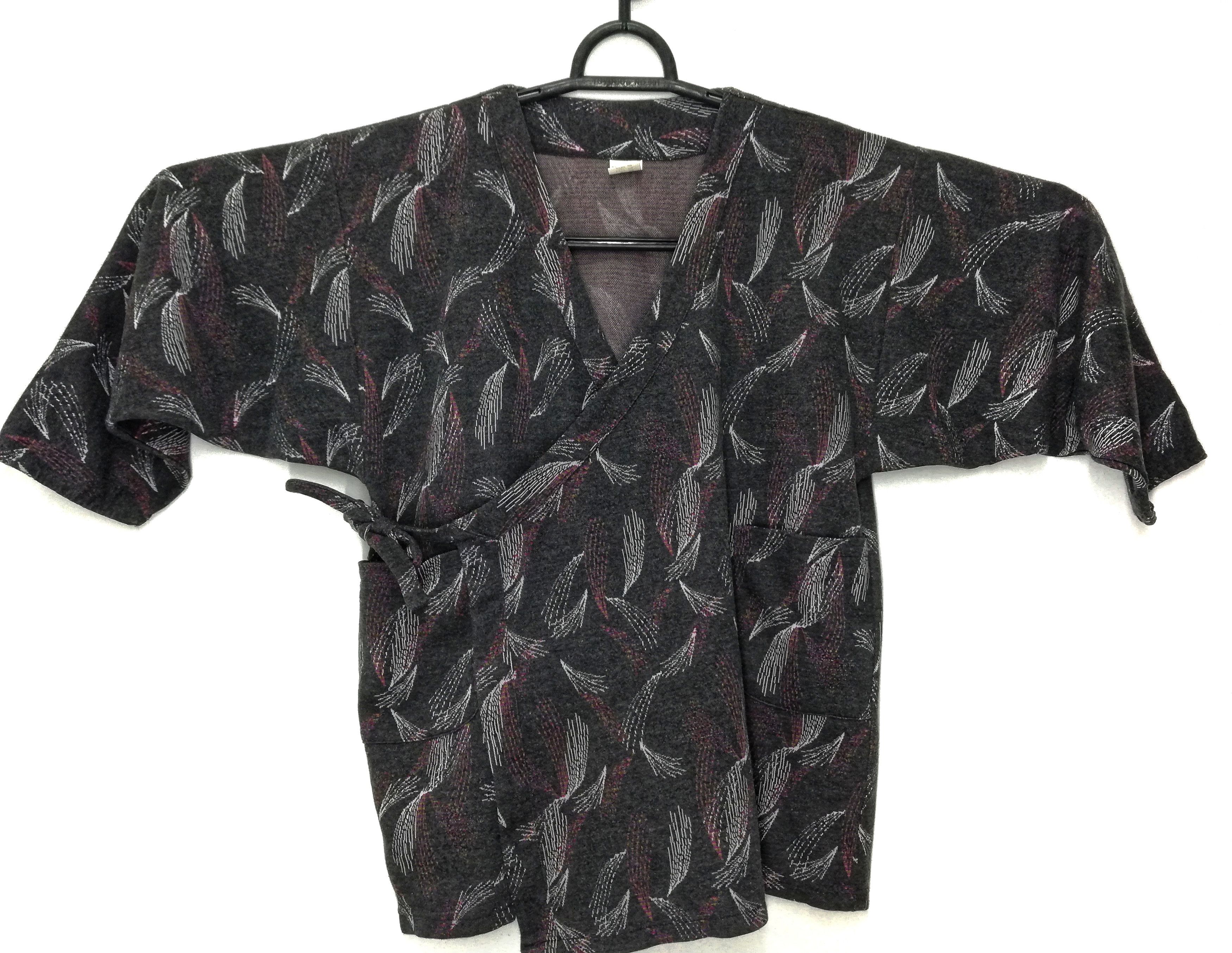 Art Comes First × Japanese Brand 🔥Kimono Artisan Printed Japanese Traditional Wear🔥 Size US M / EU 48-50 / 2 - 1 Thumbnail
