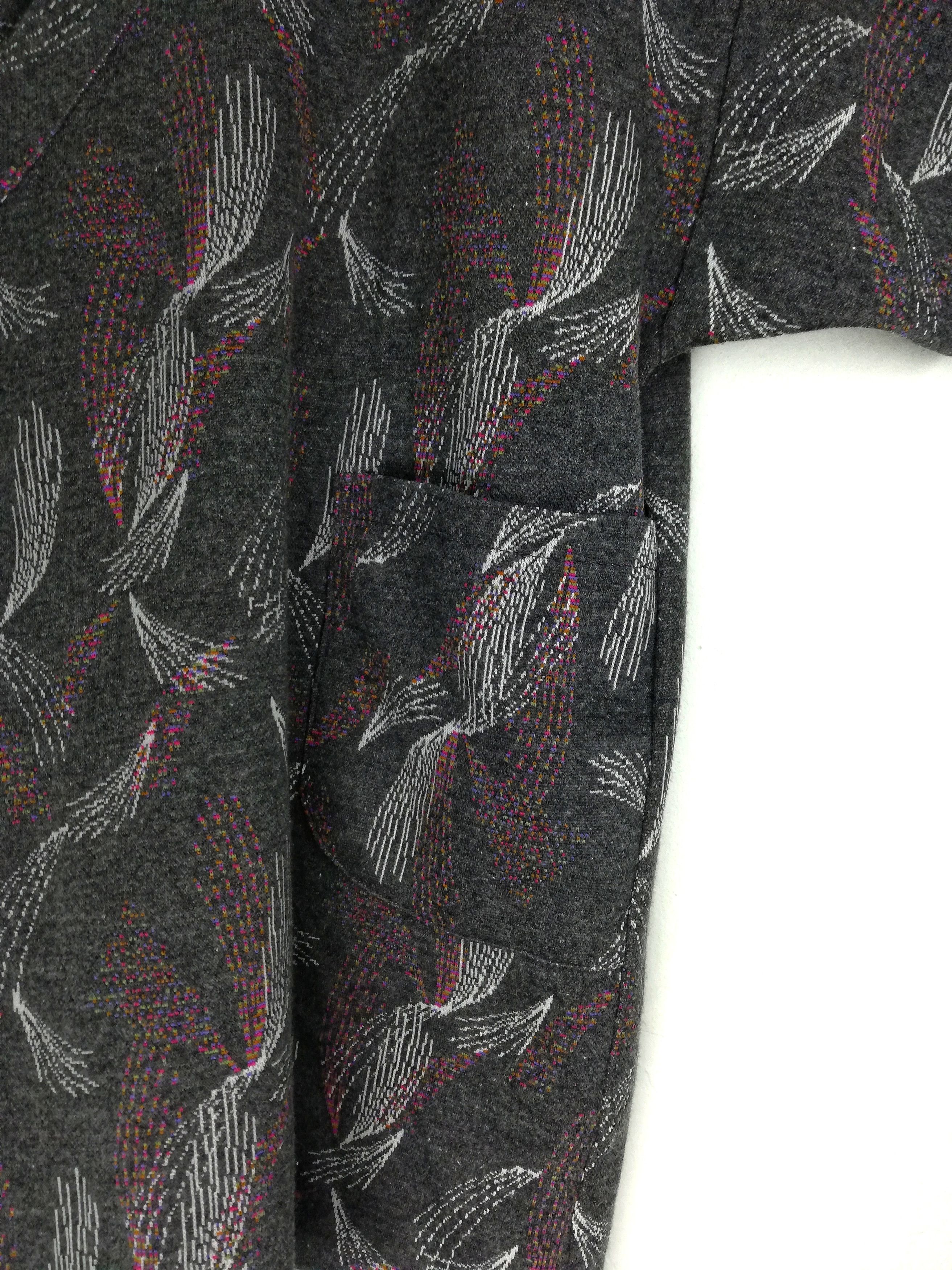Art Comes First × Japanese Brand 🔥Kimono Artisan Printed Japanese Traditional Wear🔥 Size US M / EU 48-50 / 2 - 5 Thumbnail