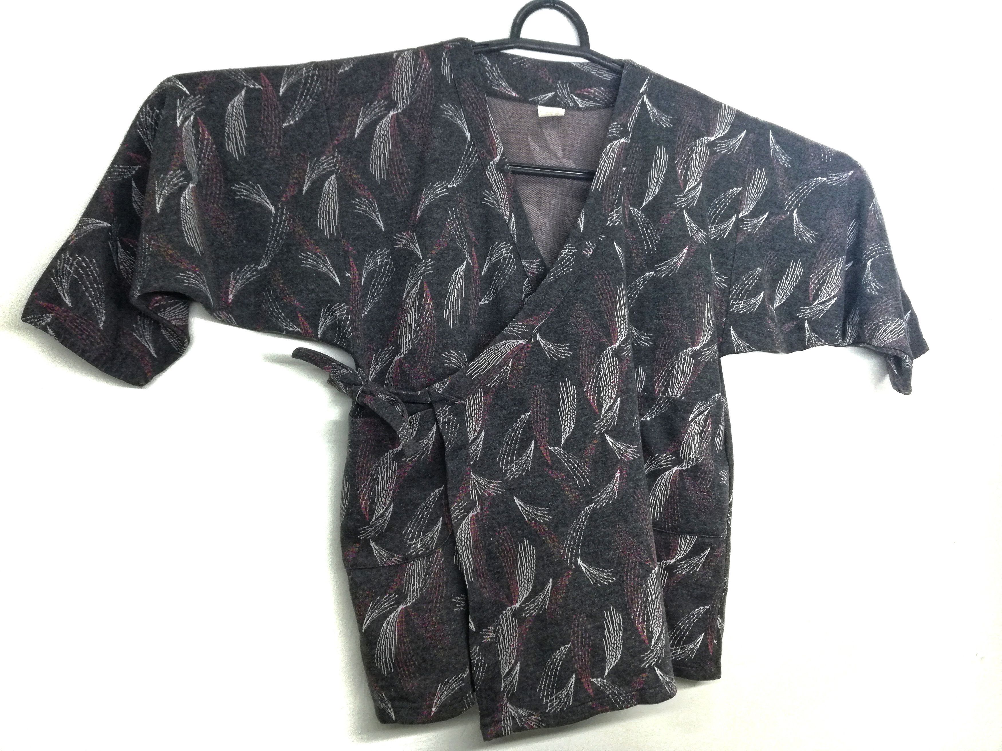 Art Comes First × Japanese Brand 🔥Kimono Artisan Printed Japanese Traditional Wear🔥 Size US M / EU 48-50 / 2 - 2 Thumbnail