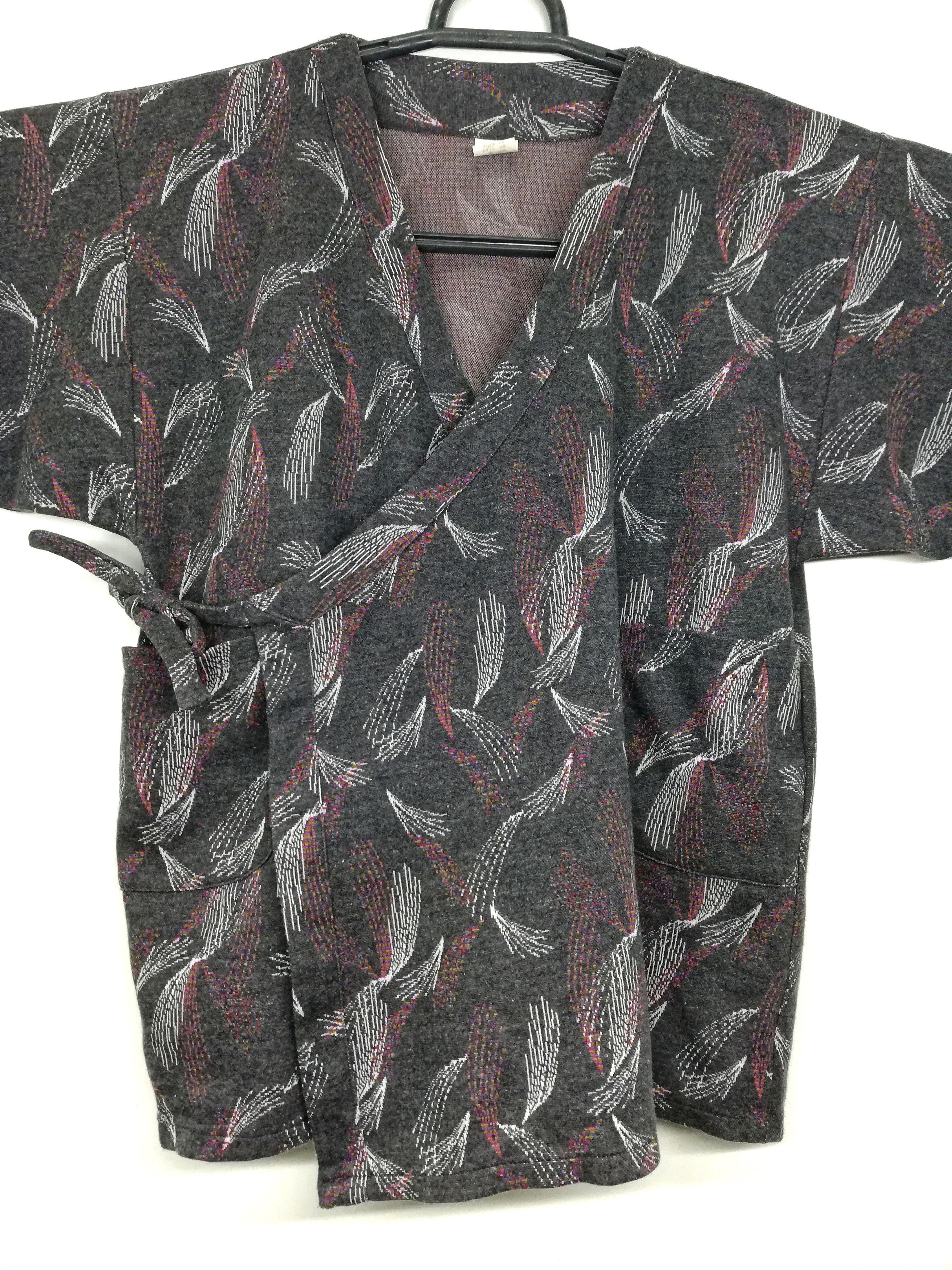 Art Comes First × Japanese Brand 🔥Kimono Artisan Printed Japanese Traditional Wear🔥 Size US M / EU 48-50 / 2 - 3 Thumbnail