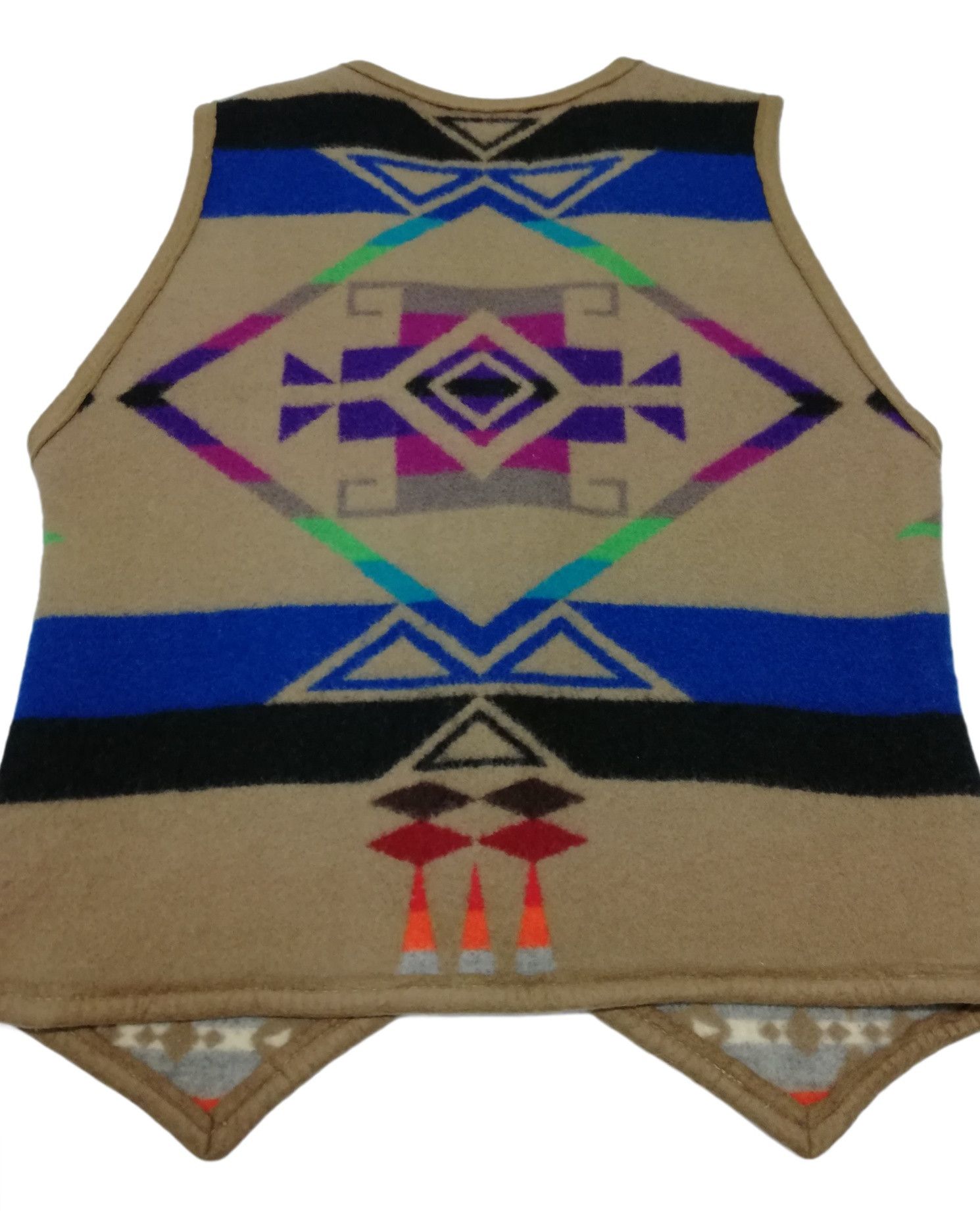 Vintage 🔥Heat!! Silverador Made In New Mexico Navajo Wool Printed Size US S / EU 44-46 / 1 - 15 Thumbnail