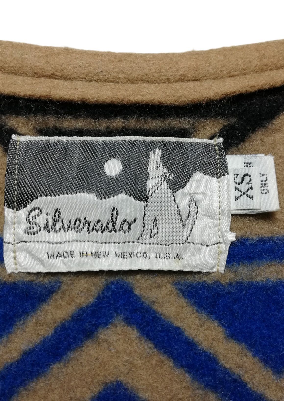 Vintage 🔥Heat!! Silverador Made In New Mexico Navajo Wool Printed Size US S / EU 44-46 / 1 - 10 Thumbnail