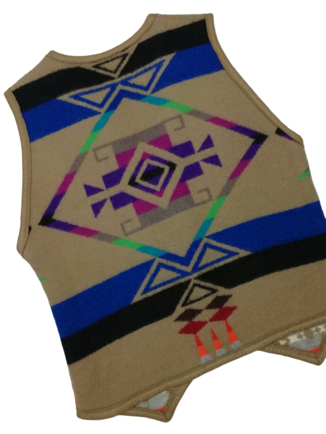 Vintage 🔥Heat!! Silverador Made In New Mexico Navajo Wool Printed Size US S / EU 44-46 / 1 - 13 Thumbnail