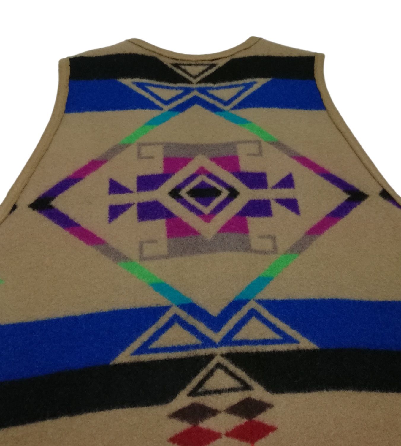 Vintage 🔥Heat!! Silverador Made In New Mexico Navajo Wool Printed Size US S / EU 44-46 / 1 - 16 Thumbnail