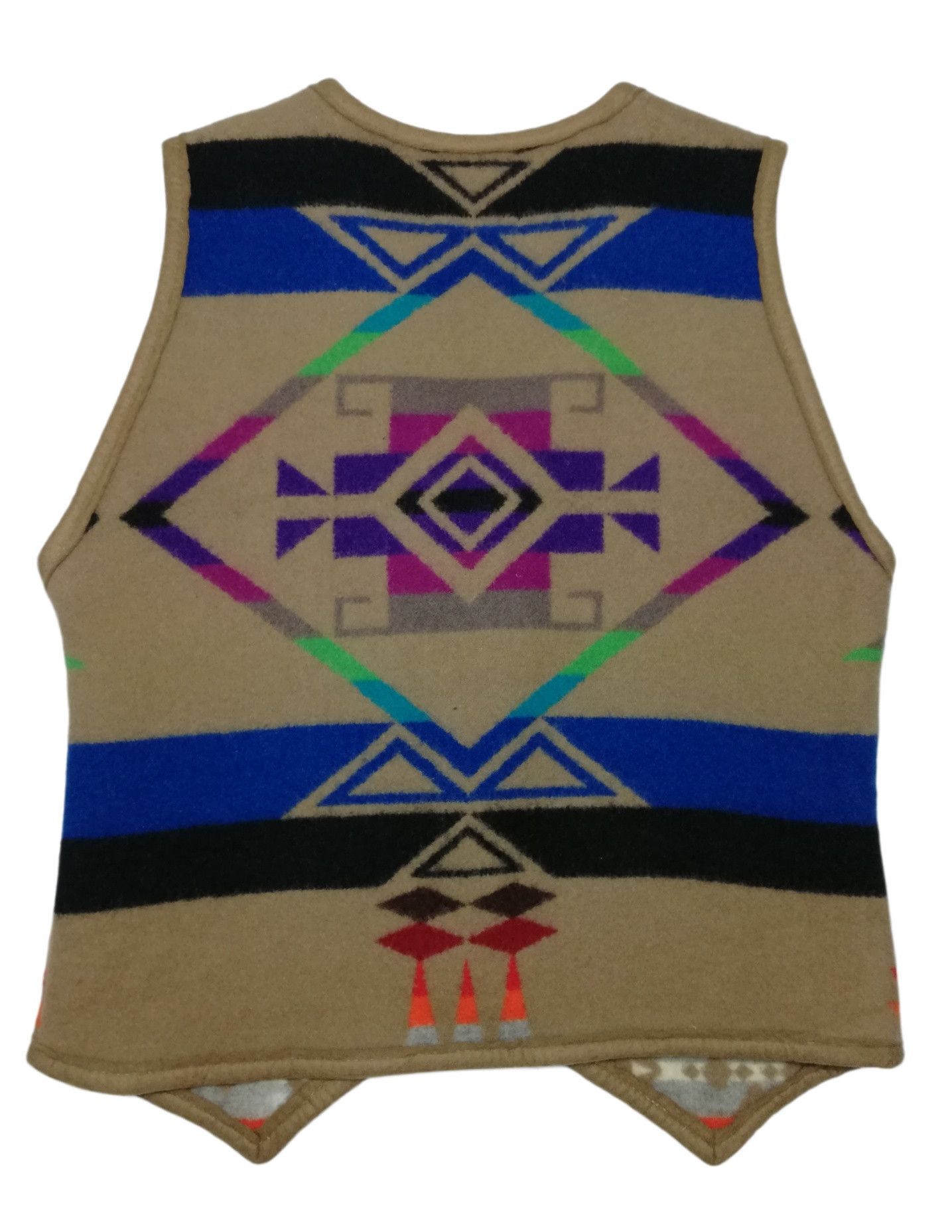 Vintage 🔥Heat!! Silverador Made In New Mexico Navajo Wool Printed Size US S / EU 44-46 / 1 - 12 Thumbnail