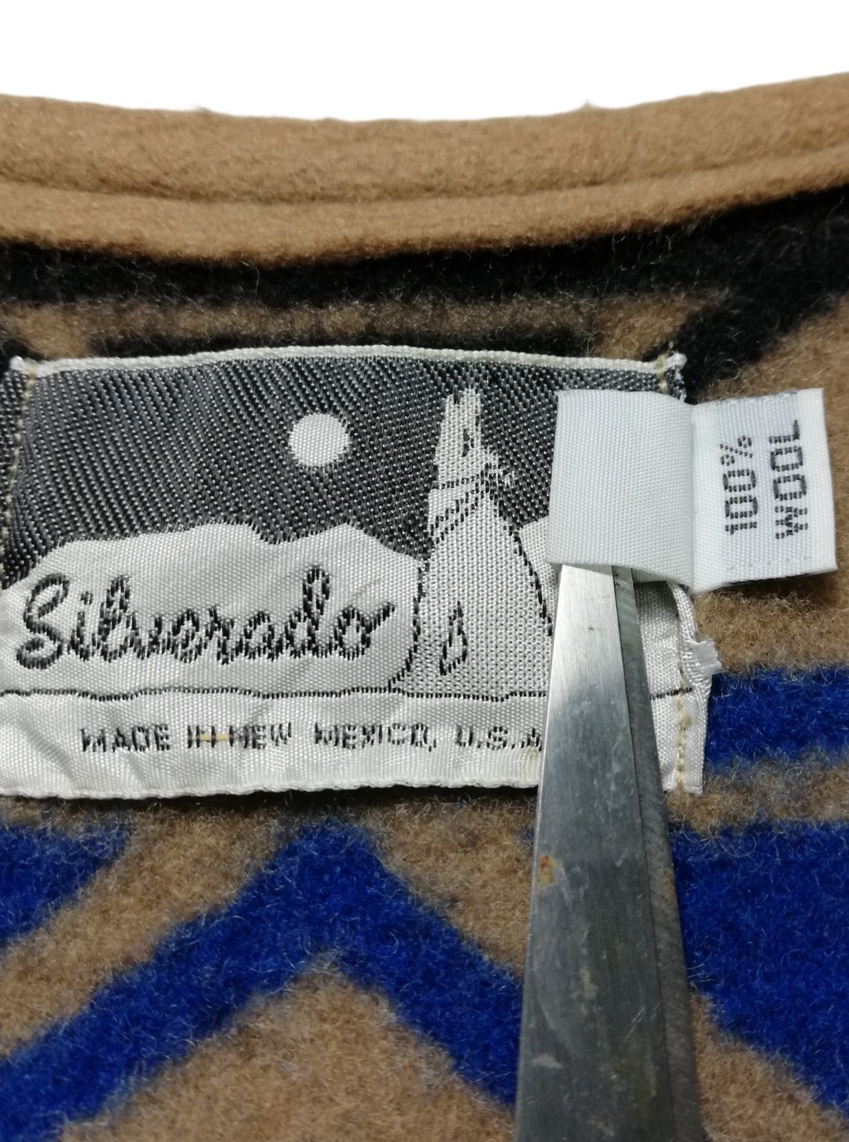 Vintage 🔥Heat!! Silverador Made In New Mexico Navajo Wool Printed Size US S / EU 44-46 / 1 - 11 Thumbnail