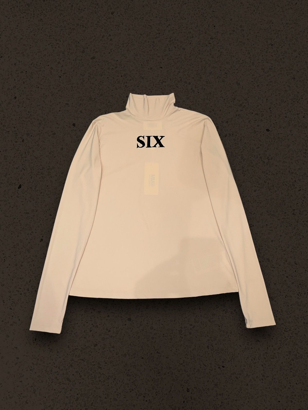 Maison Margiela !DS! SS22 Maison Margiela MM6 Beige Mesh Turtleneck Size L / US 10 / IT 46 - 6 Thumbnail