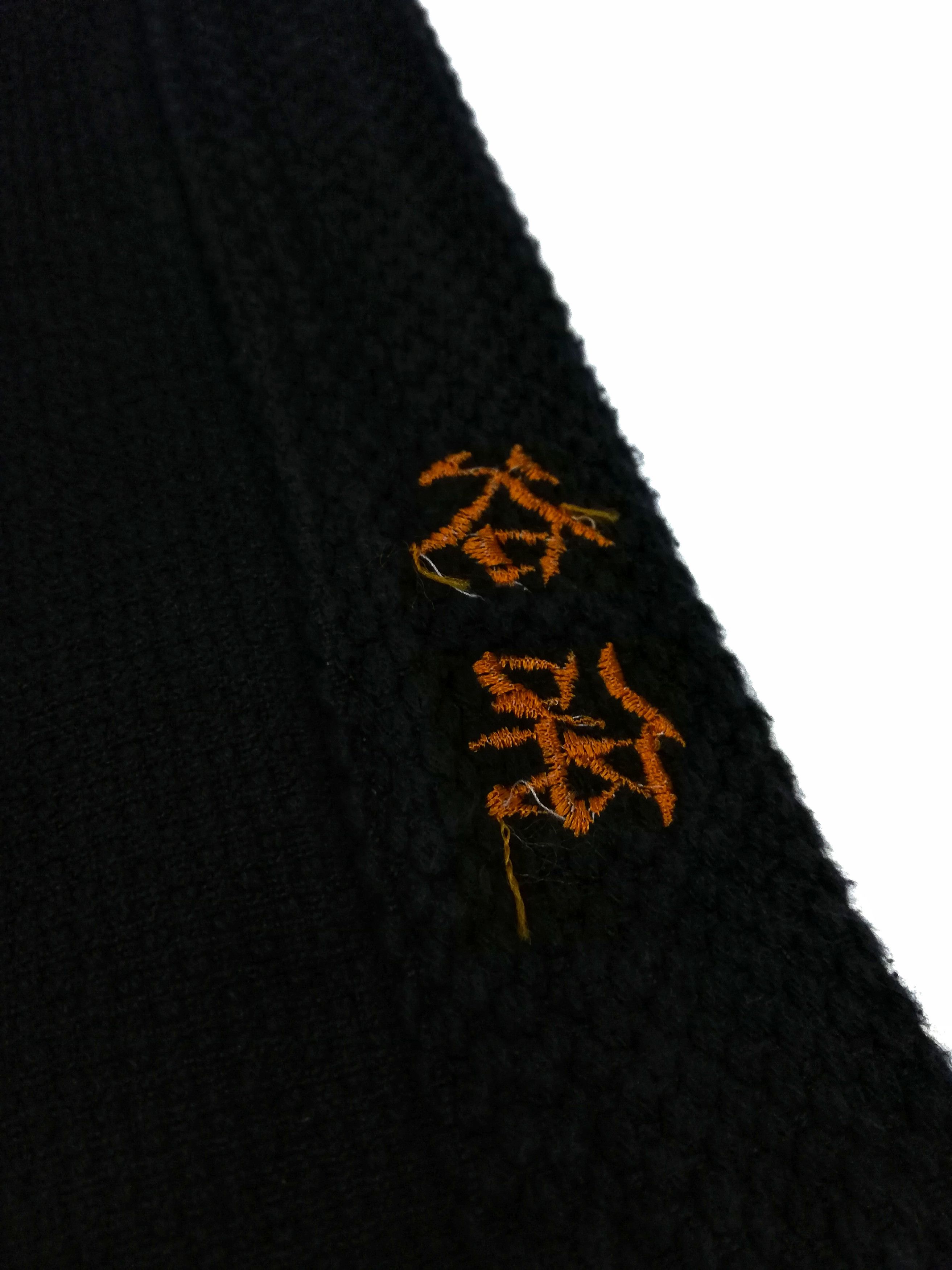 Indigo × Japanese Brand 🔥Sanjuro Kimono Indigo Dyed Woven Japan Traditional Wear🔥 Size US L / EU 52-54 / 3 - 4 Thumbnail