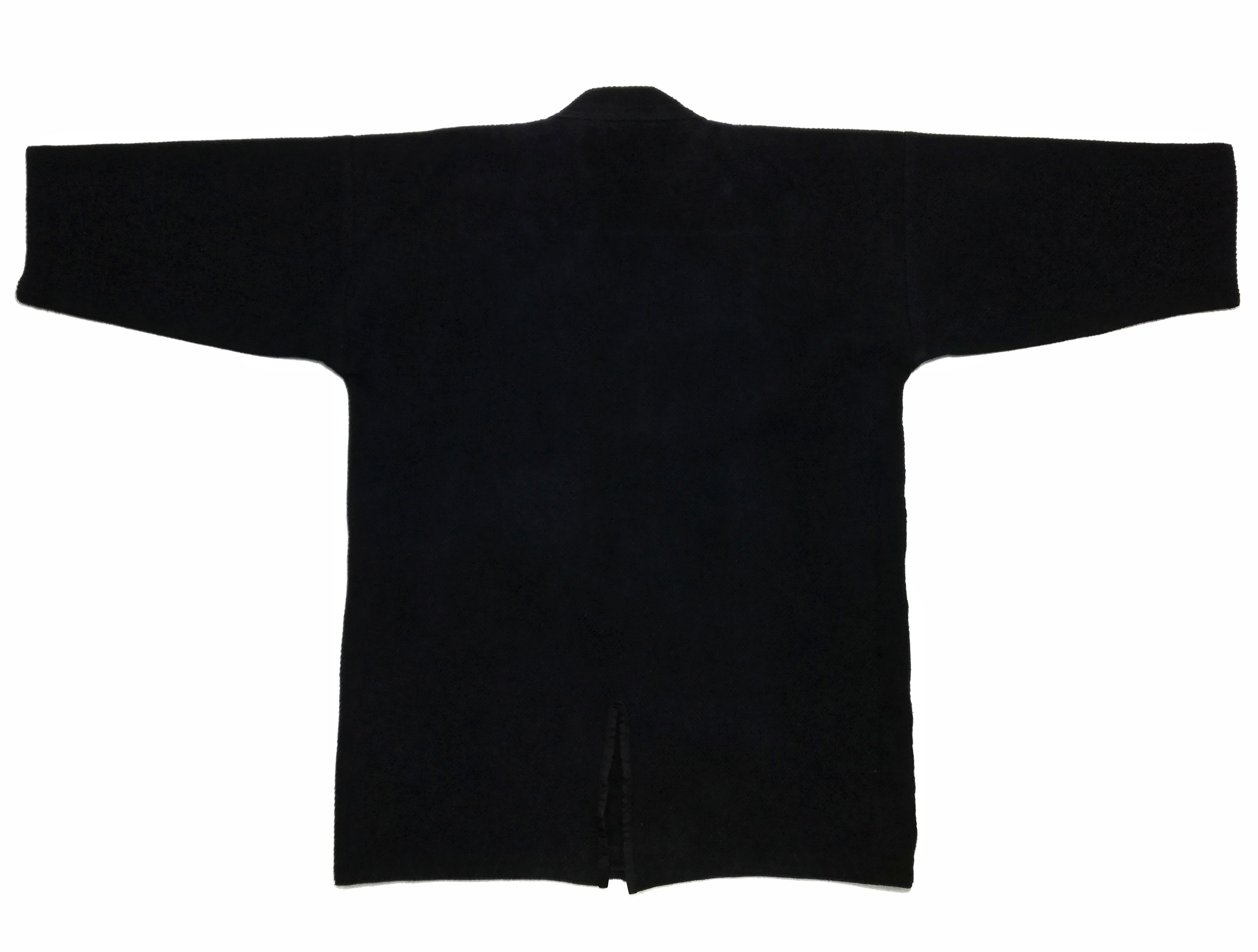 Indigo × Japanese Brand 🔥Sanjuro Kimono Indigo Dyed Woven Japan Traditional Wear🔥 Size US L / EU 52-54 / 3 - 8 Thumbnail