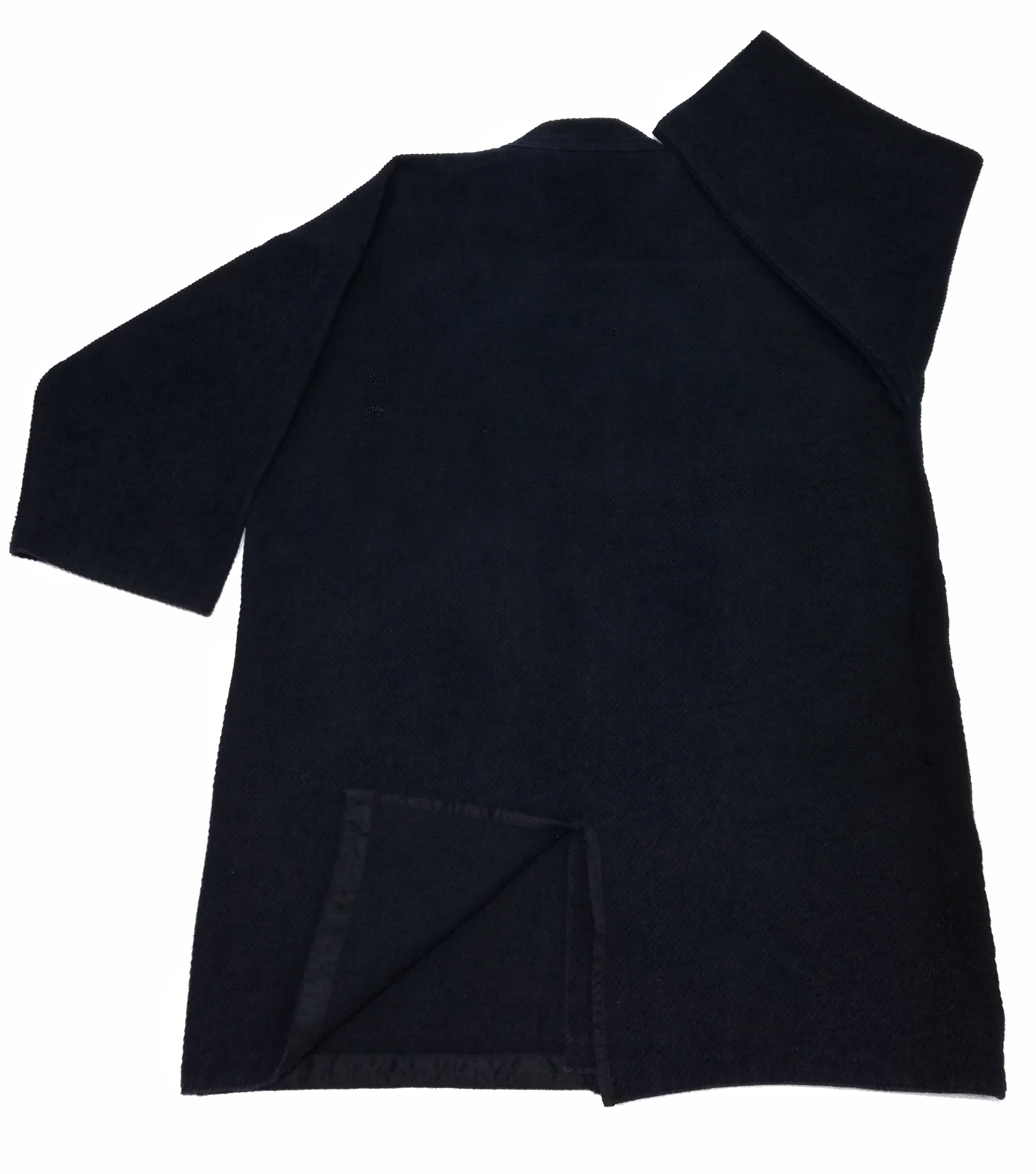 Indigo × Japanese Brand 🔥Sanjuro Kimono Indigo Dyed Woven Japan Traditional Wear🔥 Size US L / EU 52-54 / 3 - 10 Thumbnail