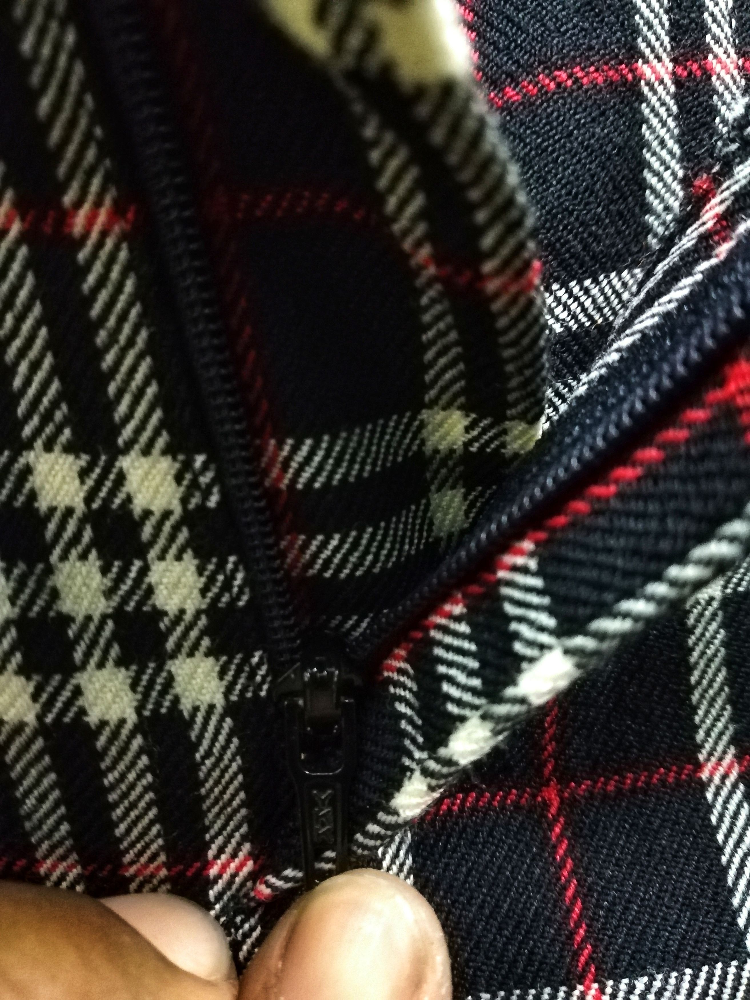 Burberry 🔥Vintage Burberry Blue Label Wool Dark Nova Check Pants🔥 Size US 28 / EU 44 - 5 Thumbnail