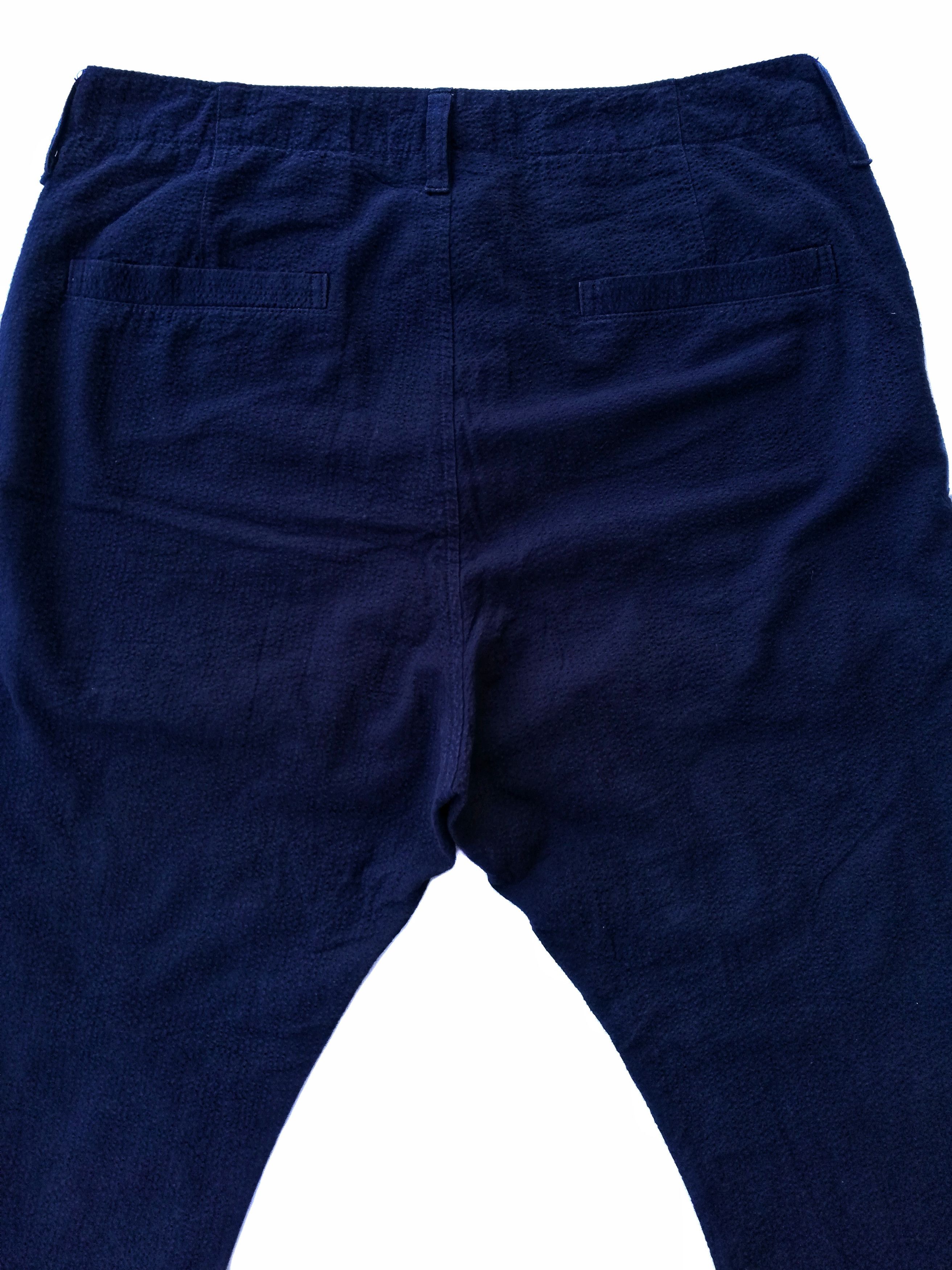 CABANE de ZUCCa 🔥Rare!! Cabane De Zucca Pleated Straight Cut Casual Pants Size US 33 - 14 Thumbnail