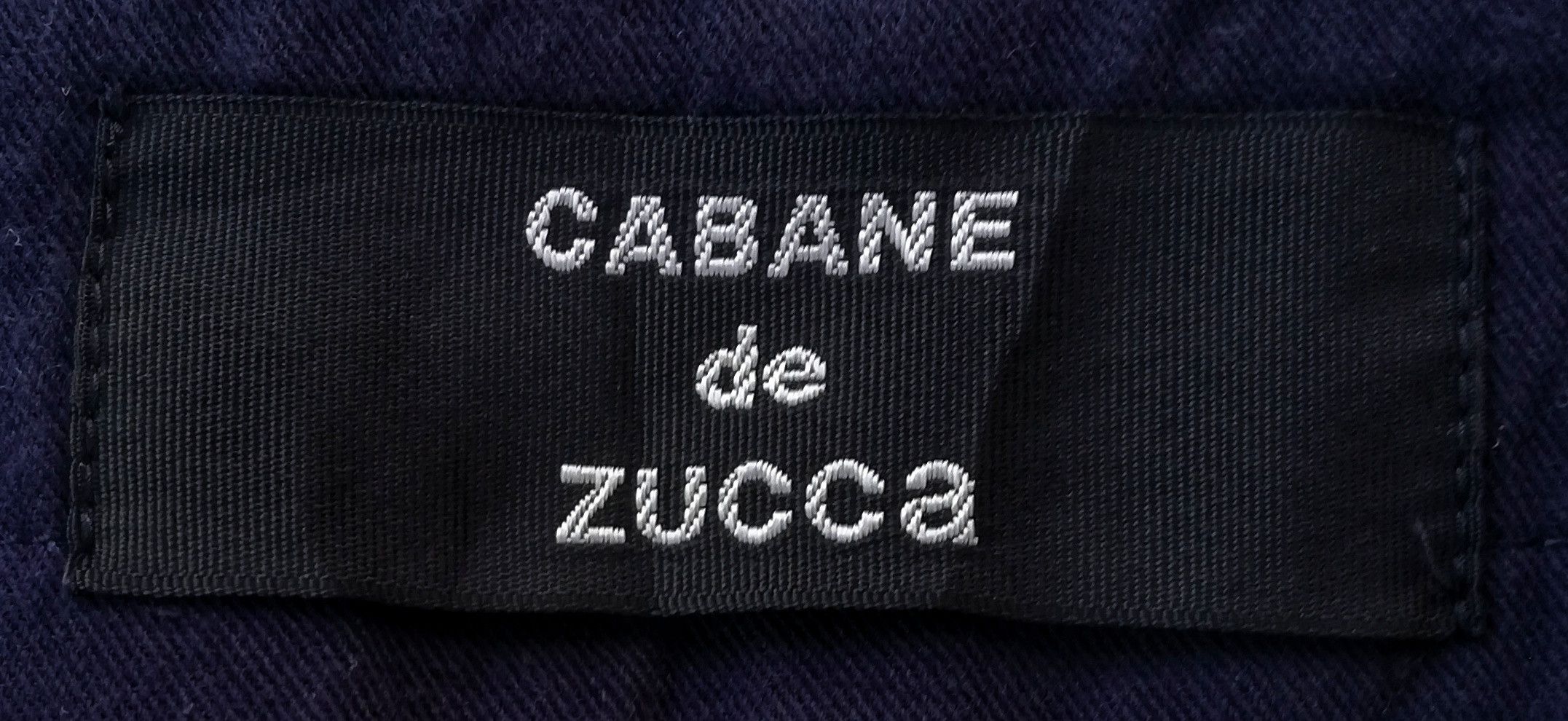 CABANE de ZUCCa 🔥Rare!! Cabane De Zucca Pleated Straight Cut Casual Pants Size US 33 - 7 Thumbnail