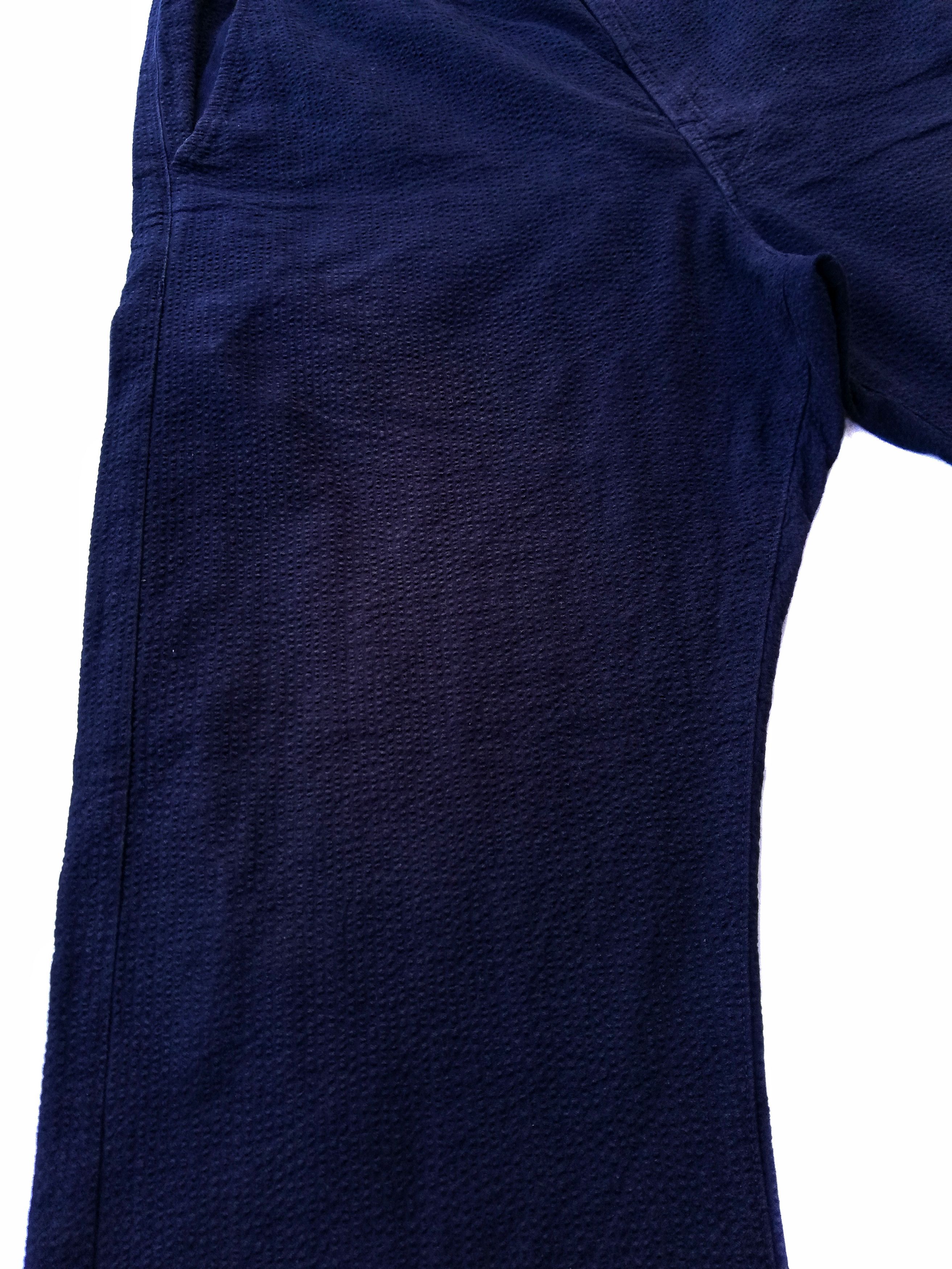 CABANE de ZUCCa 🔥Rare!! Cabane De Zucca Pleated Straight Cut Casual Pants Size US 33 - 3 Thumbnail