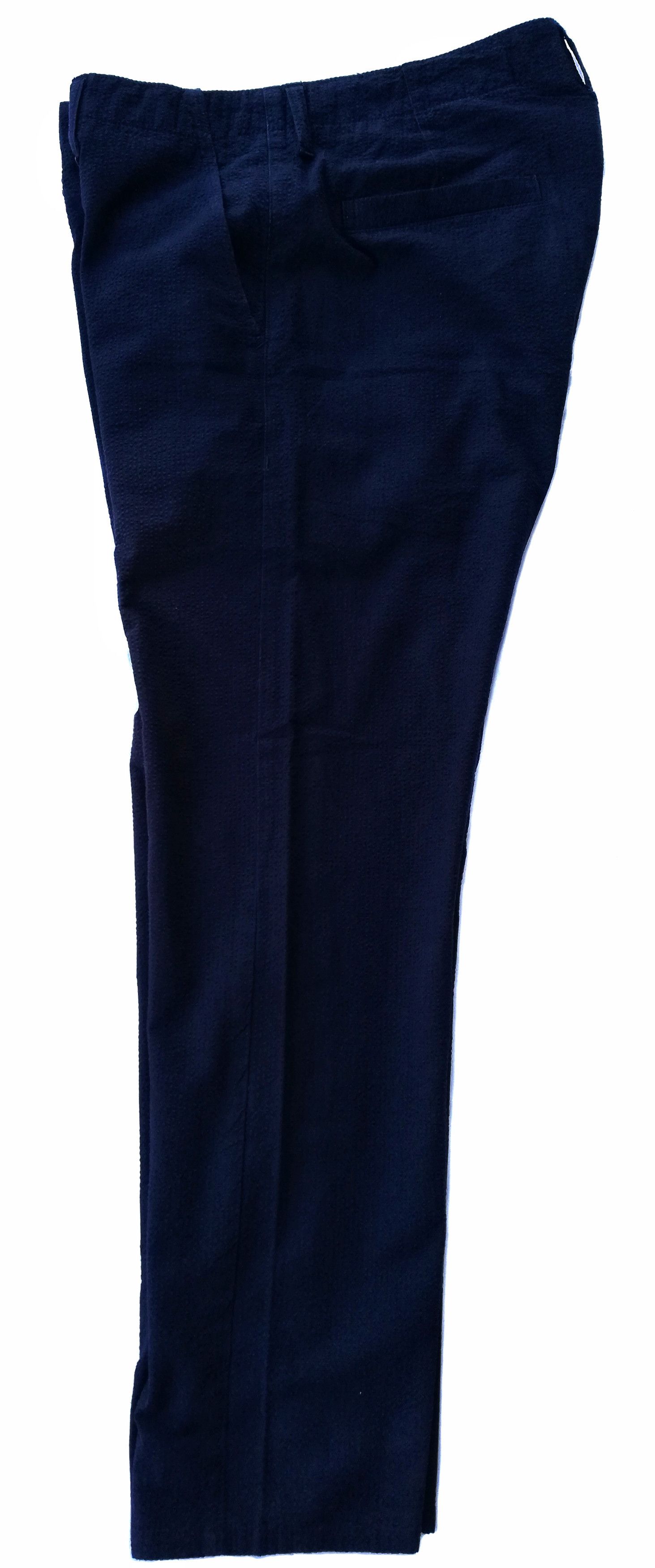 CABANE de ZUCCa 🔥Rare!! Cabane De Zucca Pleated Straight Cut Casual Pants Size US 33 - 12 Thumbnail