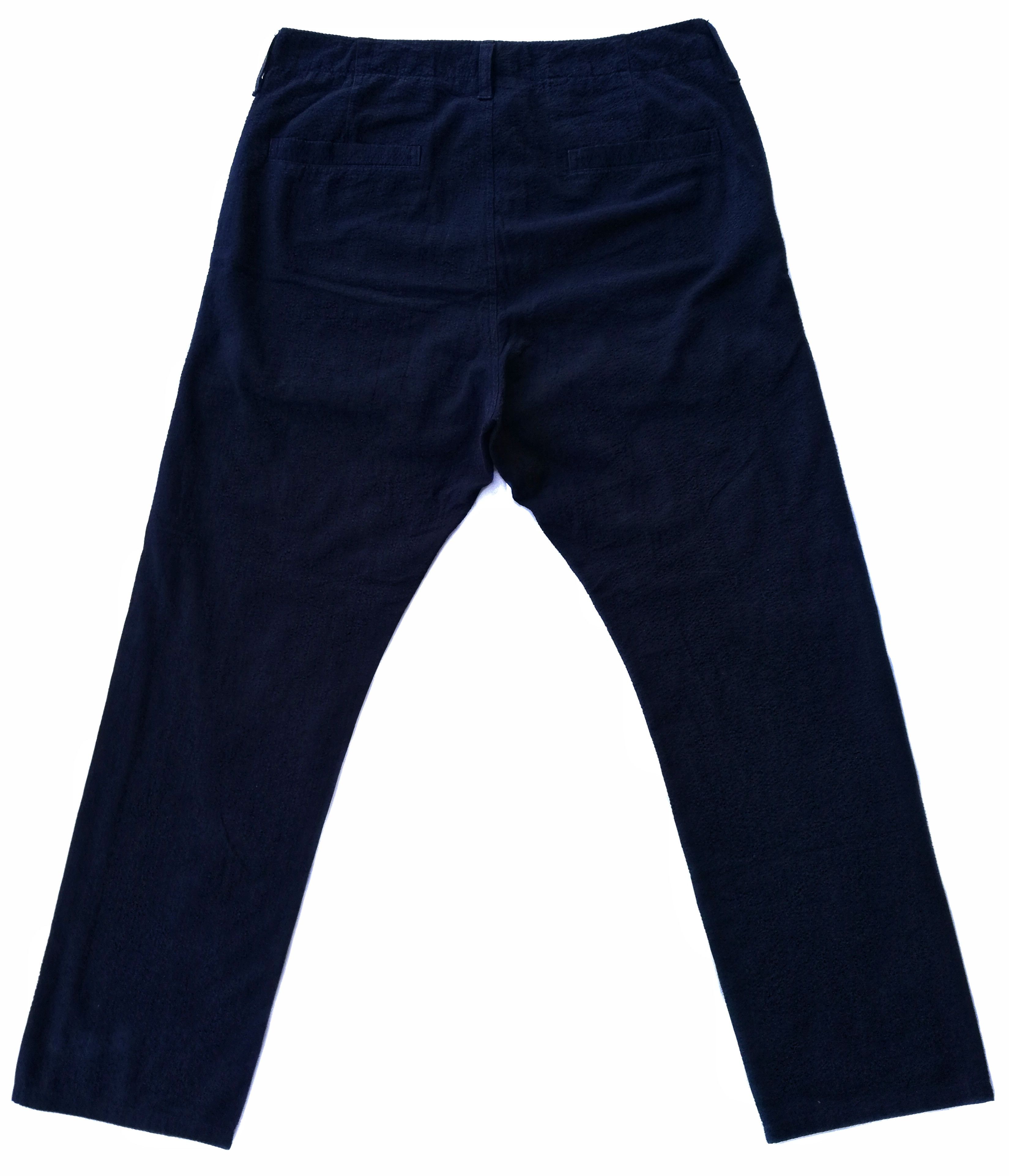 CABANE de ZUCCa 🔥Rare!! Cabane De Zucca Pleated Straight Cut Casual Pants Size US 33 - 13 Thumbnail