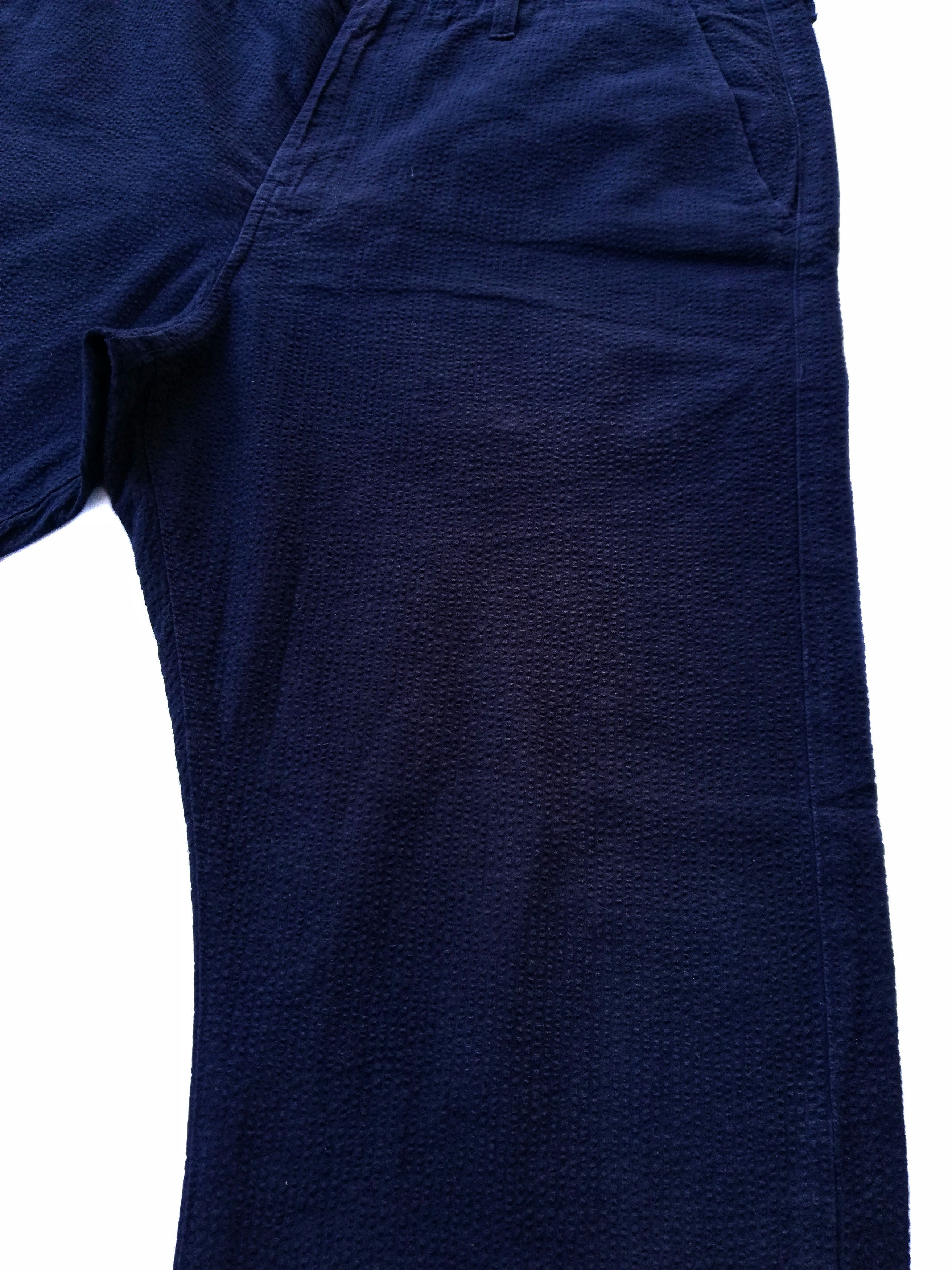 CABANE de ZUCCa 🔥Rare!! Cabane De Zucca Pleated Straight Cut Casual Pants Size US 33 - 4 Thumbnail