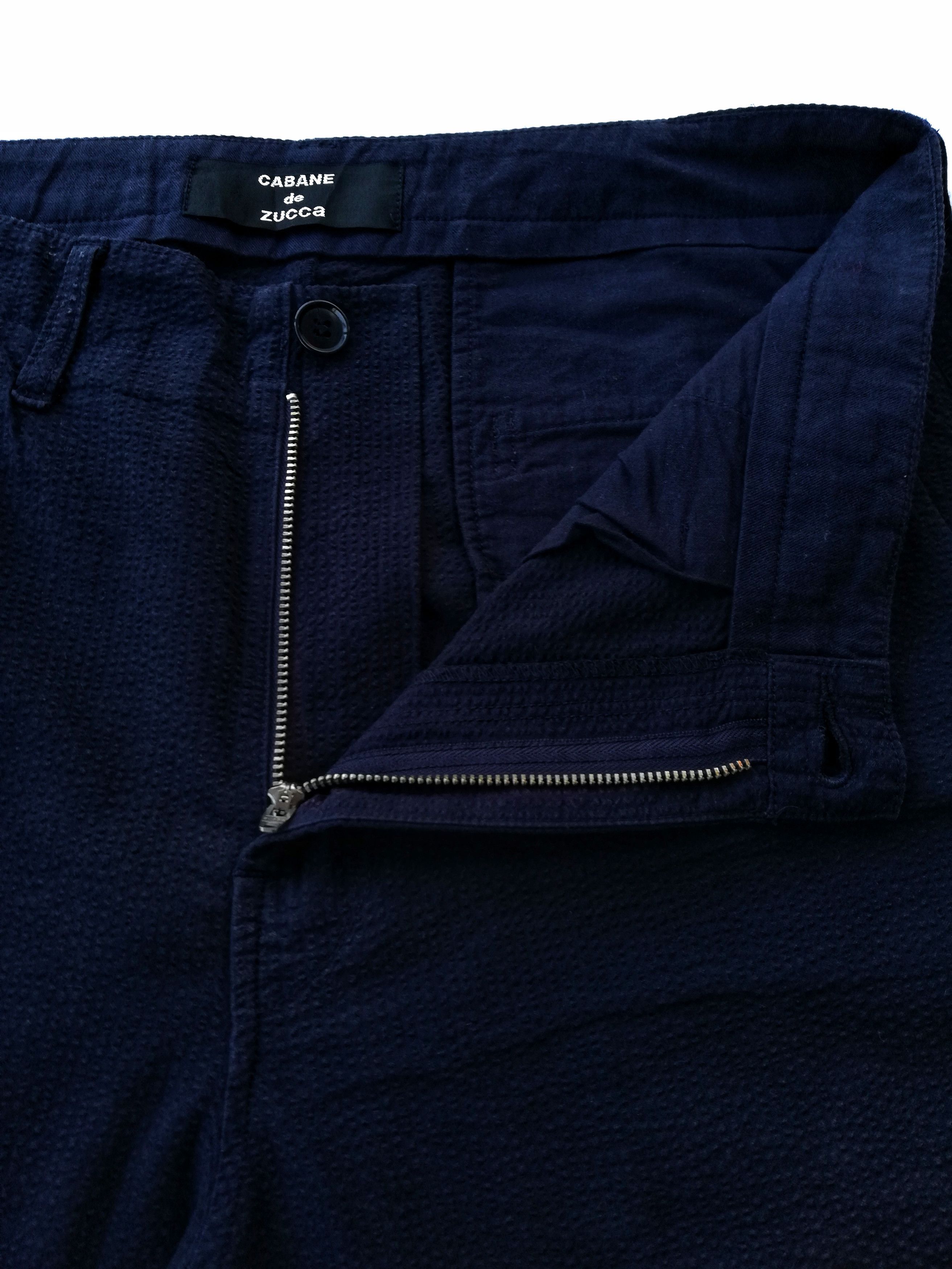 CABANE de ZUCCa 🔥Rare!! Cabane De Zucca Pleated Straight Cut Casual Pants Size US 33 - 5 Thumbnail