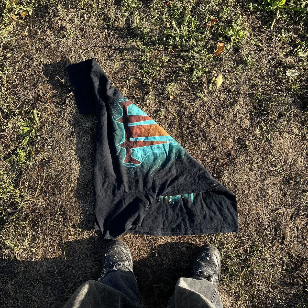 Vintage Vintage Y2K Trivium Horror Graphic Tee Sun Faded Grunge L Size US L / EU 52-54 / 3 - 1 Thumbnail