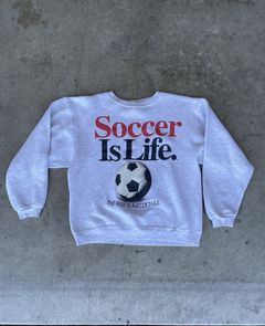 Vintage Soccer Sweatshirt | Grailed