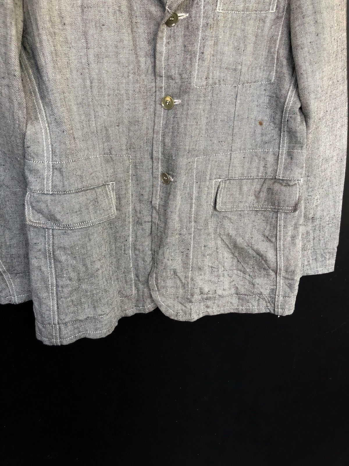 Comme des Garcons Homme Plus COLLECTORS‼️AW03 Alexander Stadler x Homme Plus Jacket Size US M / EU 48-50 / 2 - 8 Thumbnail