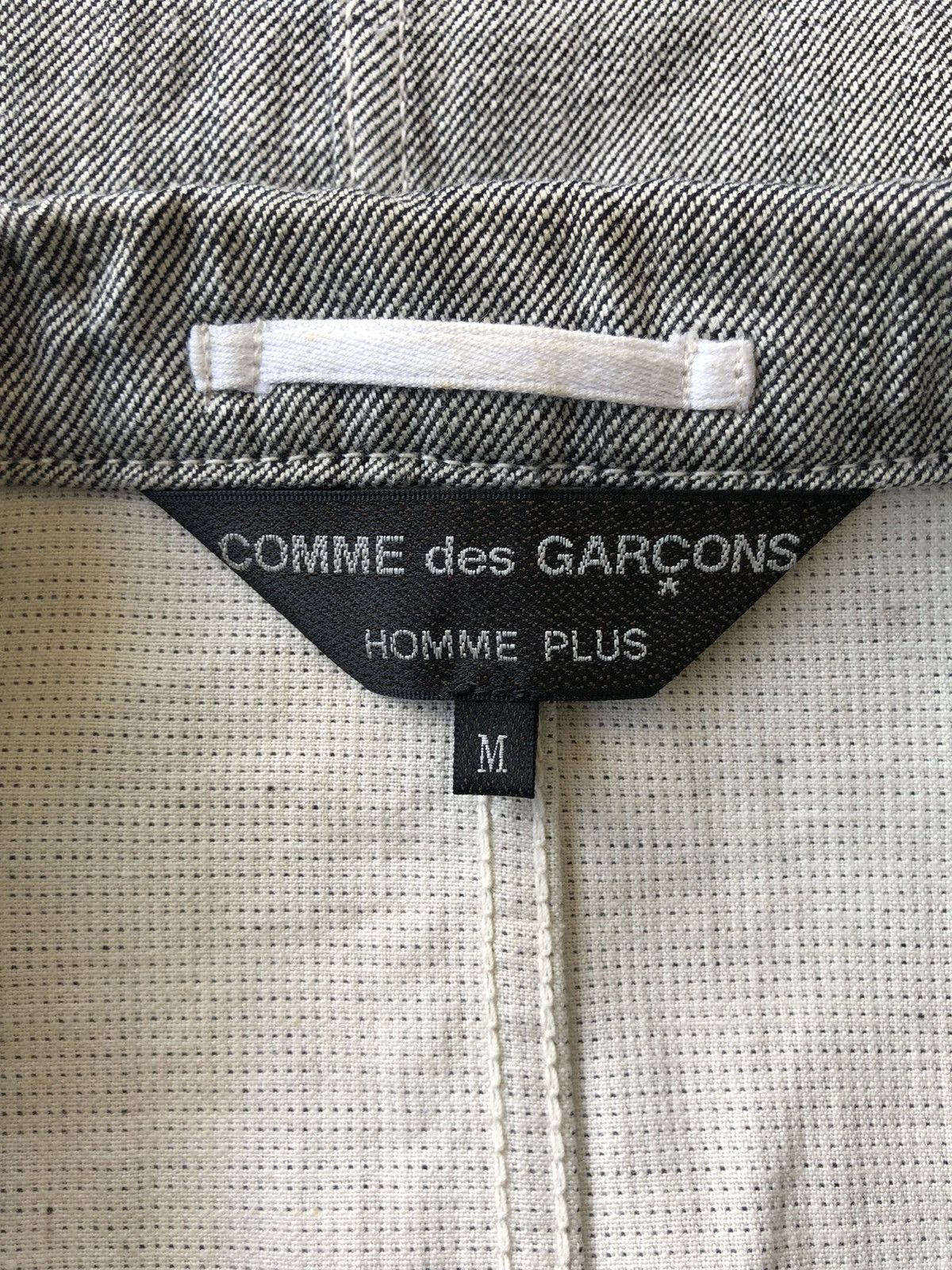 Comme des Garcons Homme Plus COLLECTORS‼️AW03 Alexander Stadler x Homme Plus Jacket Size US M / EU 48-50 / 2 - 9 Thumbnail