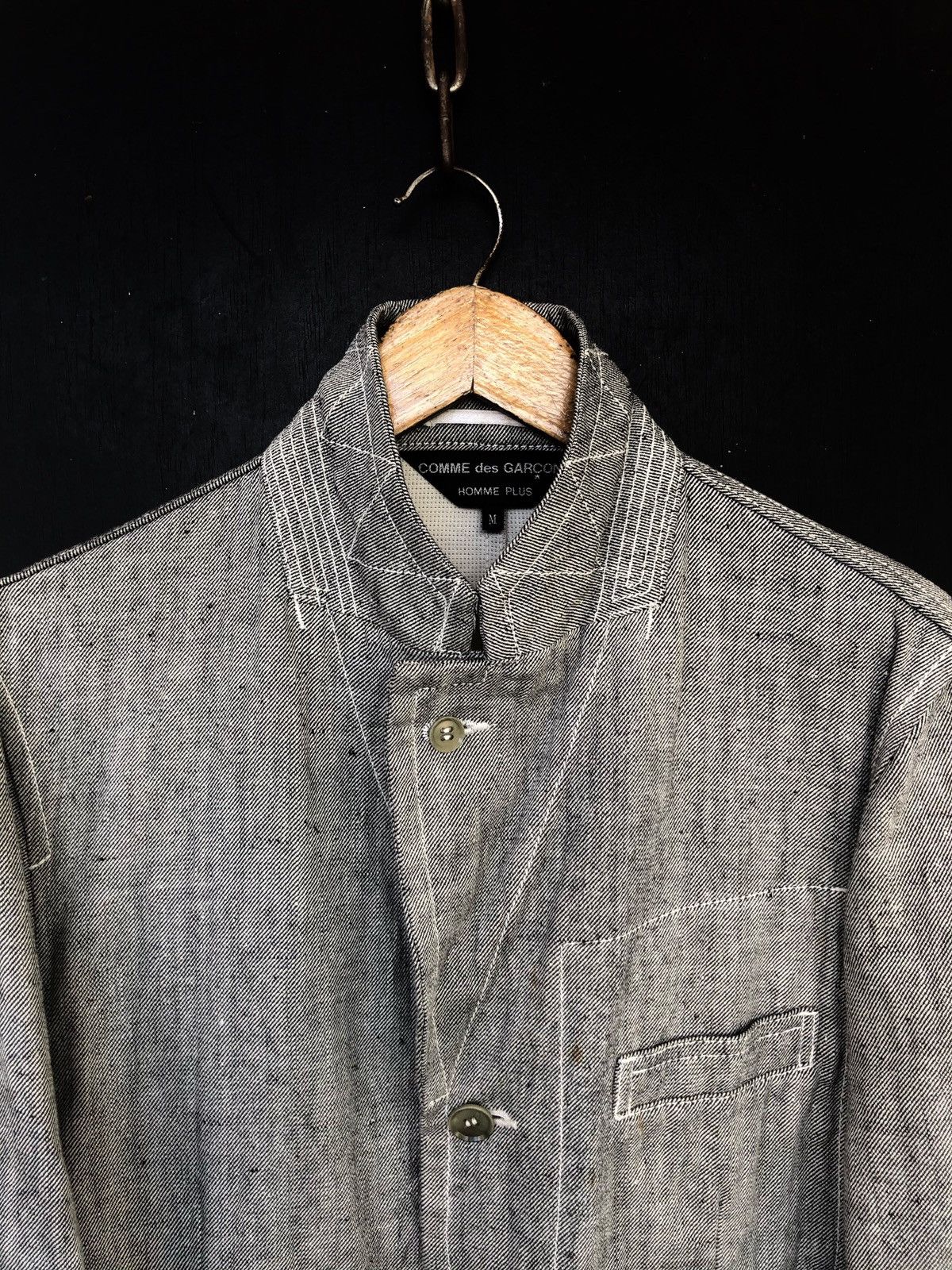 Comme des Garcons Homme Plus COLLECTORS‼️AW03 Alexander Stadler x Homme Plus Jacket Size US M / EU 48-50 / 2 - 7 Thumbnail