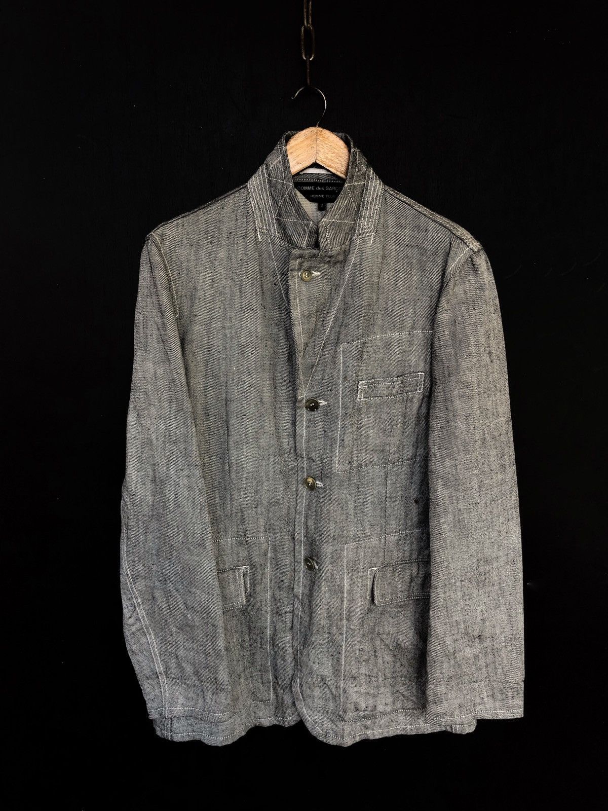 Comme des Garcons Homme Plus COLLECTORS‼️AW03 Alexander Stadler x Homme Plus Jacket Size US M / EU 48-50 / 2 - 4 Thumbnail