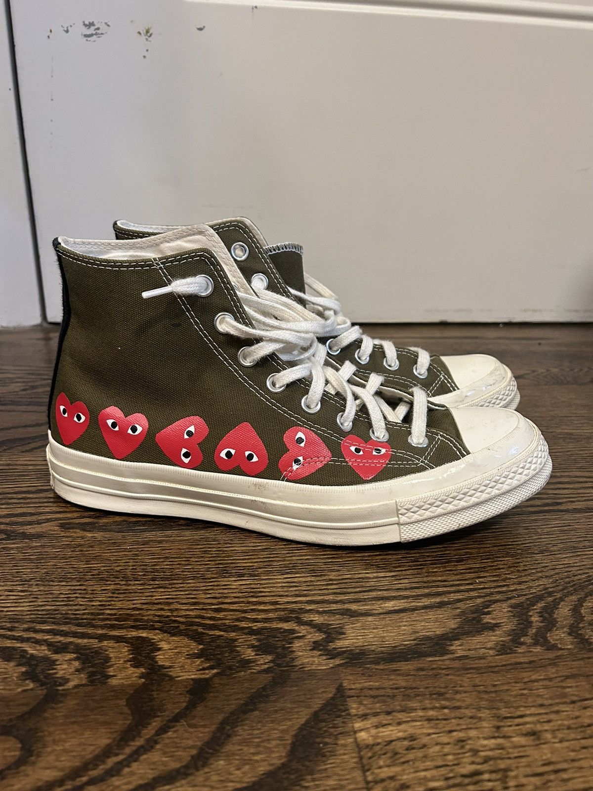 Comme Des Garçons Play X Converse
