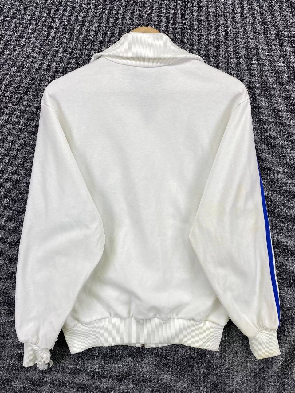 Adidas Vintage 80s Adidas x Descente West Germany Sweater Jacket Size US M / EU 48-50 / 2 - 9 Thumbnail