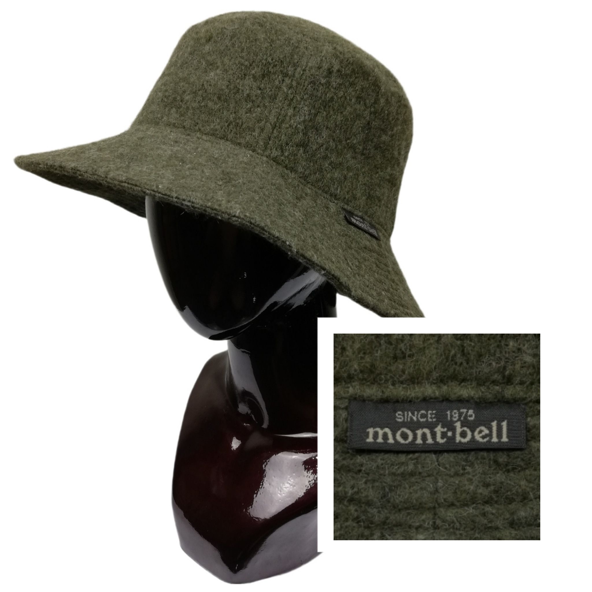 Montbell 🔥DOPE OG Since 1975 🧗 Montbell Wool/Polyester Bucket Hat Size ONE SIZE - 1 Thumbnail