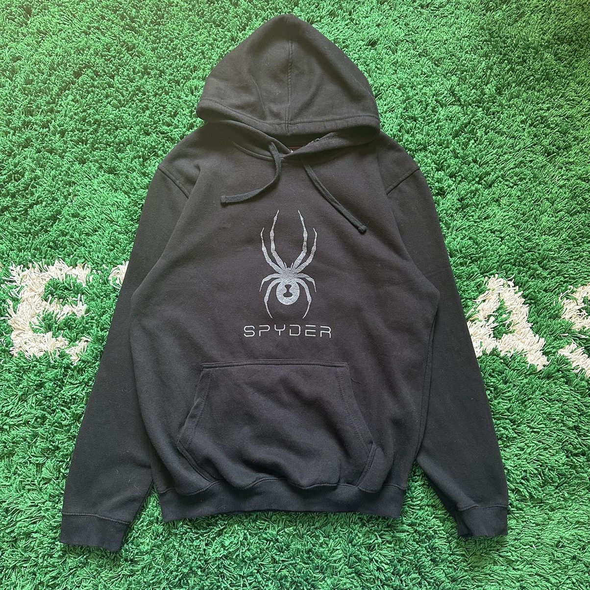 Vintage Spyder Big Logo Y2K Vintage Hoodie | Grailed