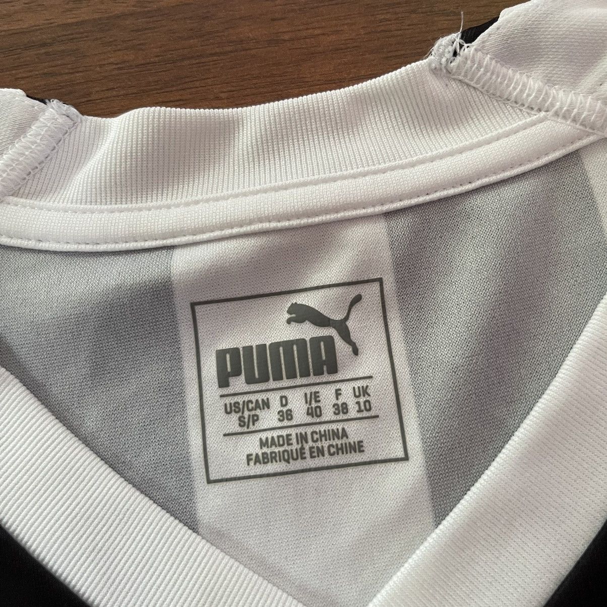 Puma NEWCASTLE PUMA 2018/2019 FOOTBALL SOCCER HOME WOMENS JERSEY Size S / US 4 / IT 40 - 7 Thumbnail