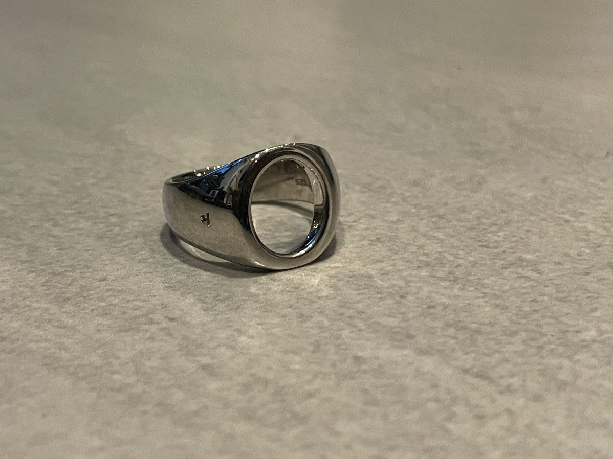 Tom Wood Oval Open Ring