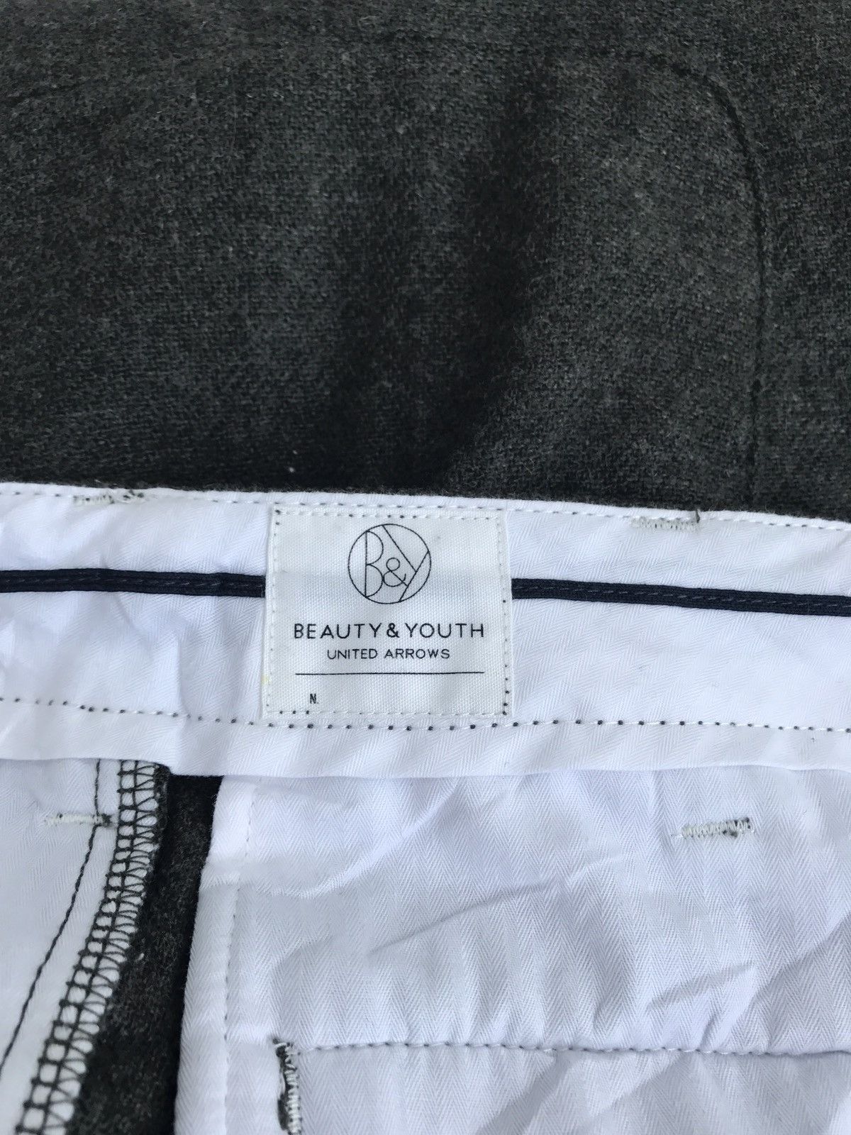 United Arrows Beauty & Youth United Arrows Cargo Pants Fashion Casual Size US 32 / EU 48 - 10 Thumbnail