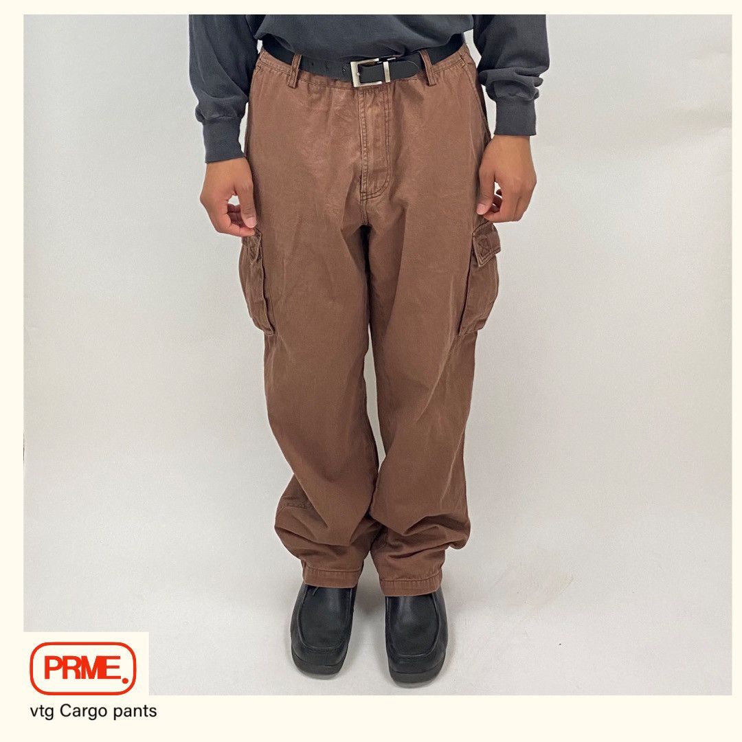 Other vintage Y2K Baggy Technical Cargo pants Size US 38 / EU 54 - 4 Thumbnail
