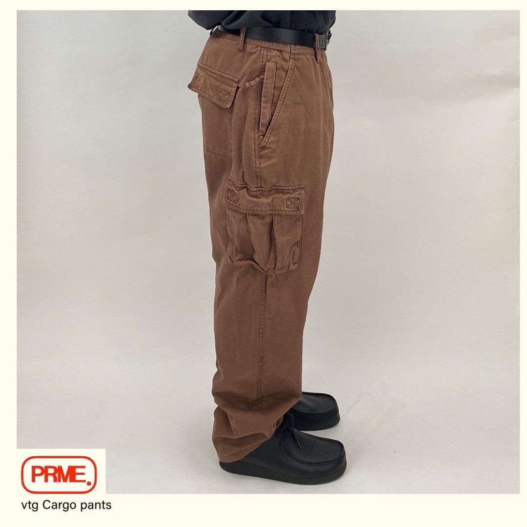 Other vintage Y2K Baggy Technical Cargo pants Size US 38 / EU 54 - 2 Thumbnail