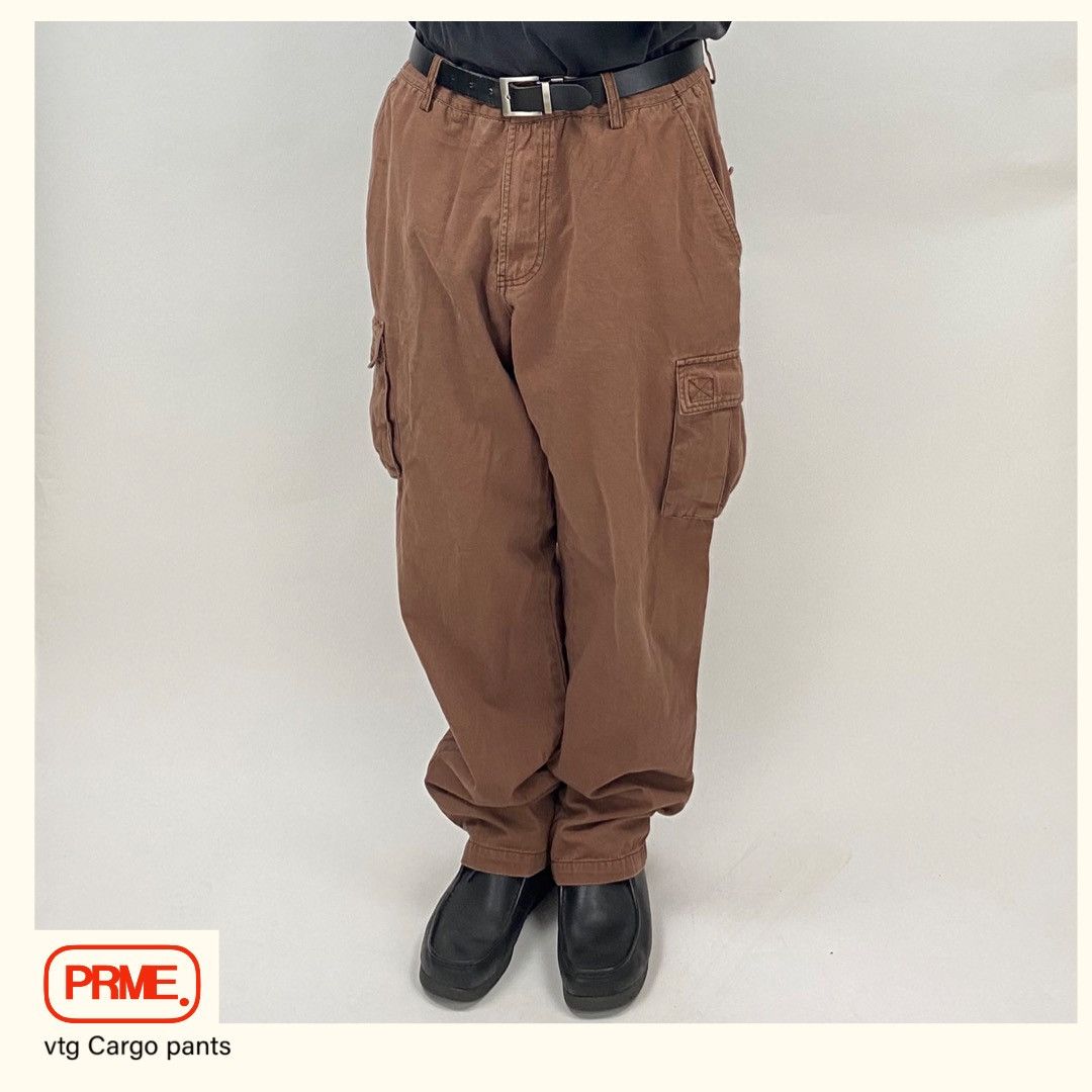 Other vintage Y2K Baggy Technical Cargo pants Size US 38 / EU 54 - 3 Thumbnail