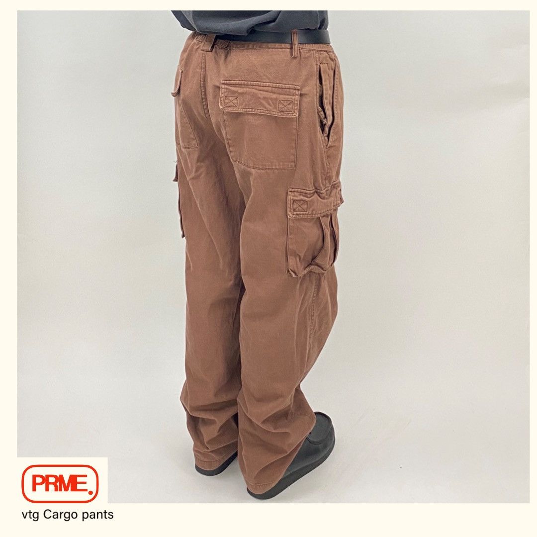 Other vintage Y2K Baggy Technical Cargo pants Size US 38 / EU 54 - 1 Thumbnail