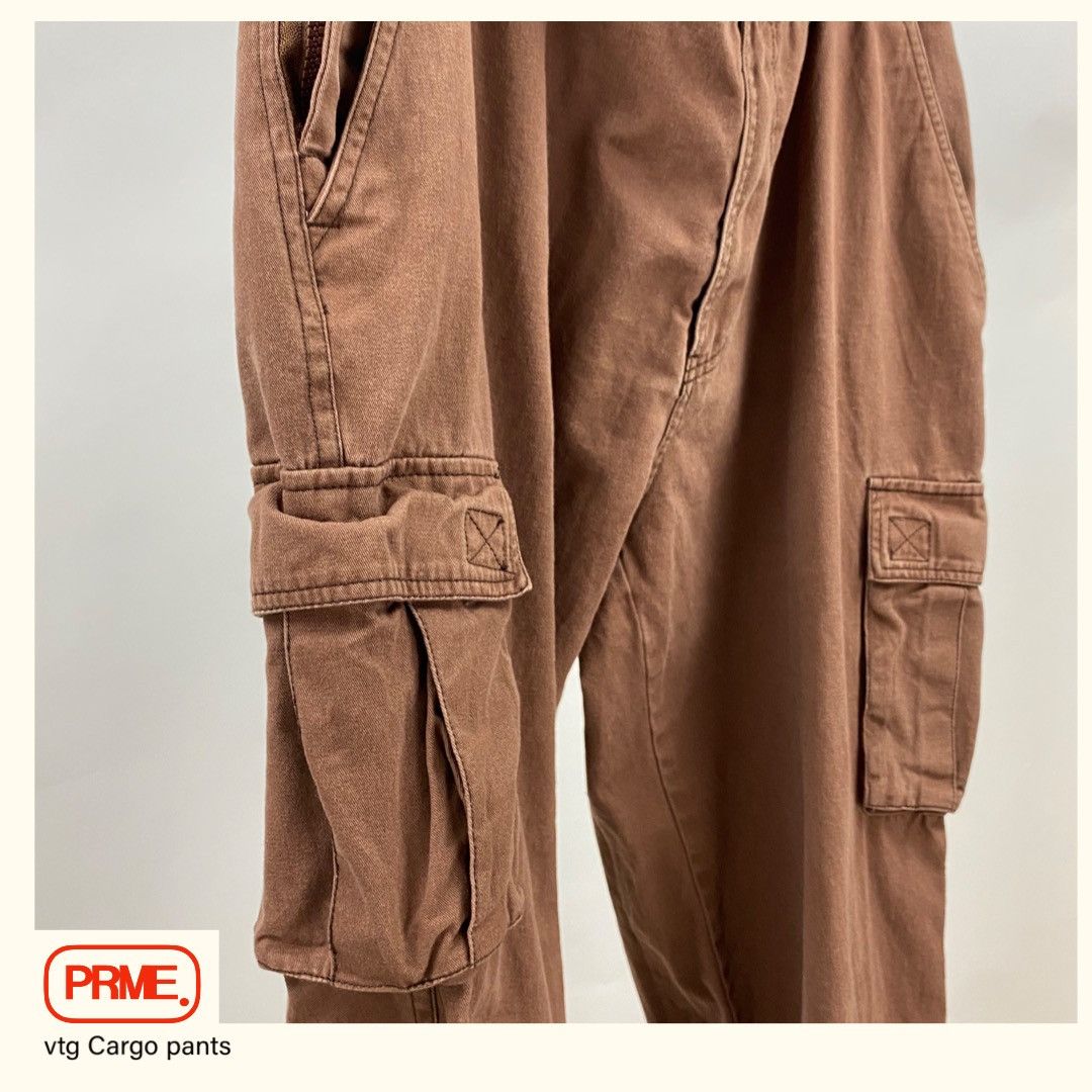 Other vintage Y2K Baggy Technical Cargo pants Size US 38 / EU 54 - 10 Thumbnail