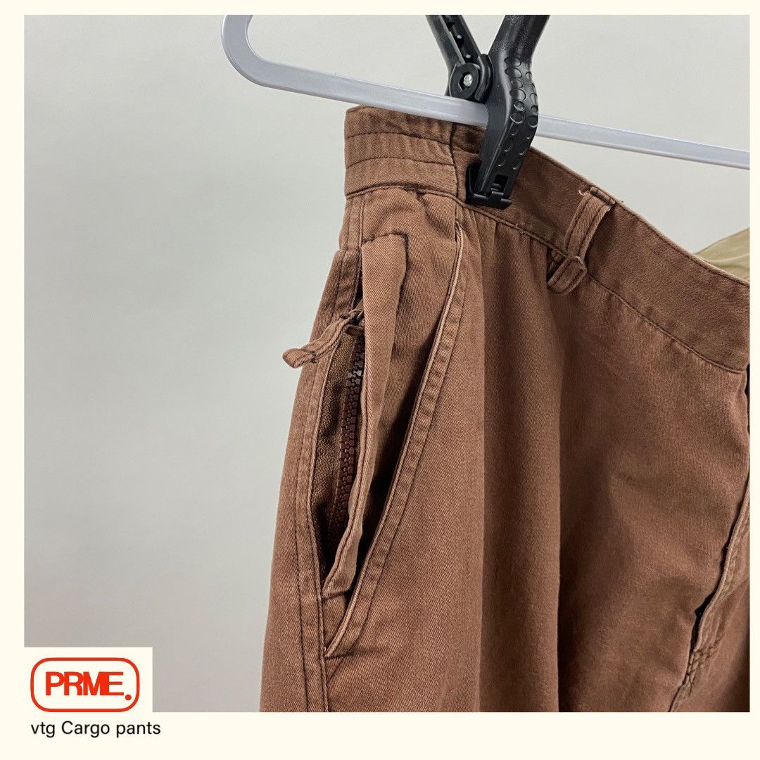 Other vintage Y2K Baggy Technical Cargo pants Size US 38 / EU 54 - 8 Thumbnail