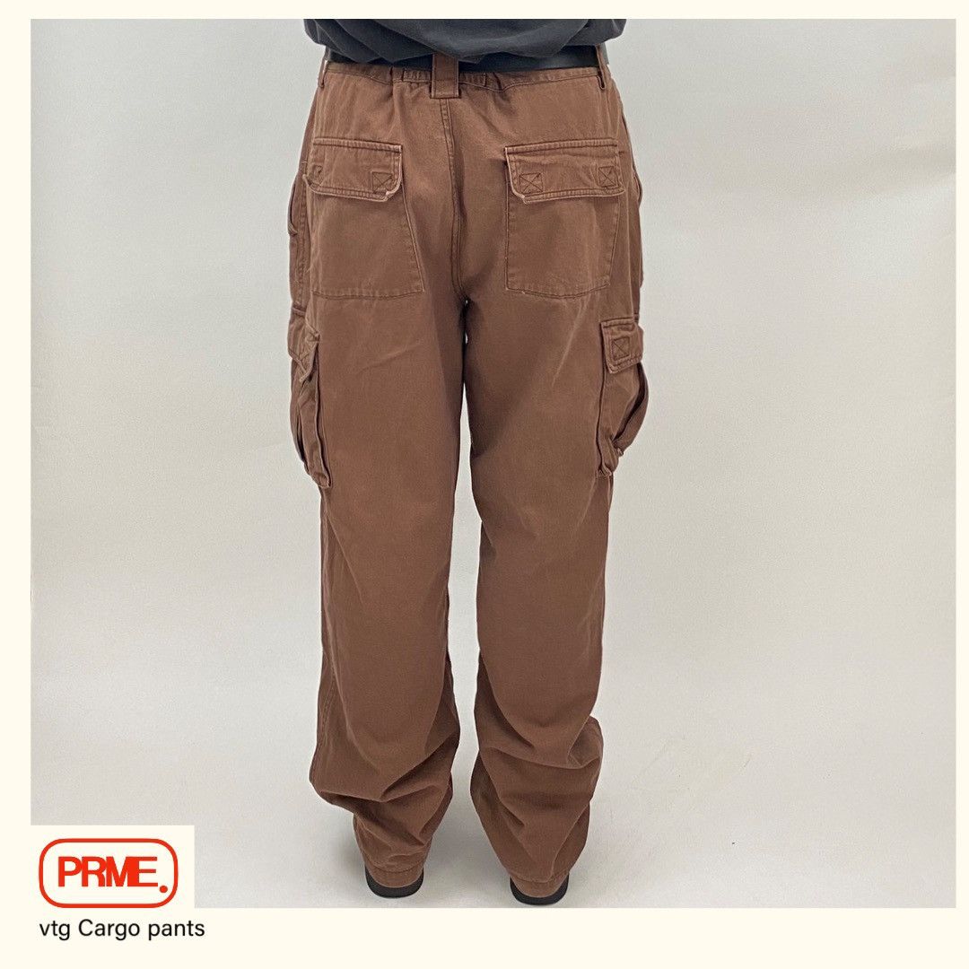 Other vintage Y2K Baggy Technical Cargo pants Size US 38 / EU 54 - 5 Thumbnail