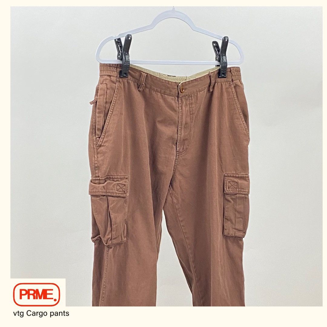 Other vintage Y2K Baggy Technical Cargo pants Size US 38 / EU 54 - 6 Thumbnail