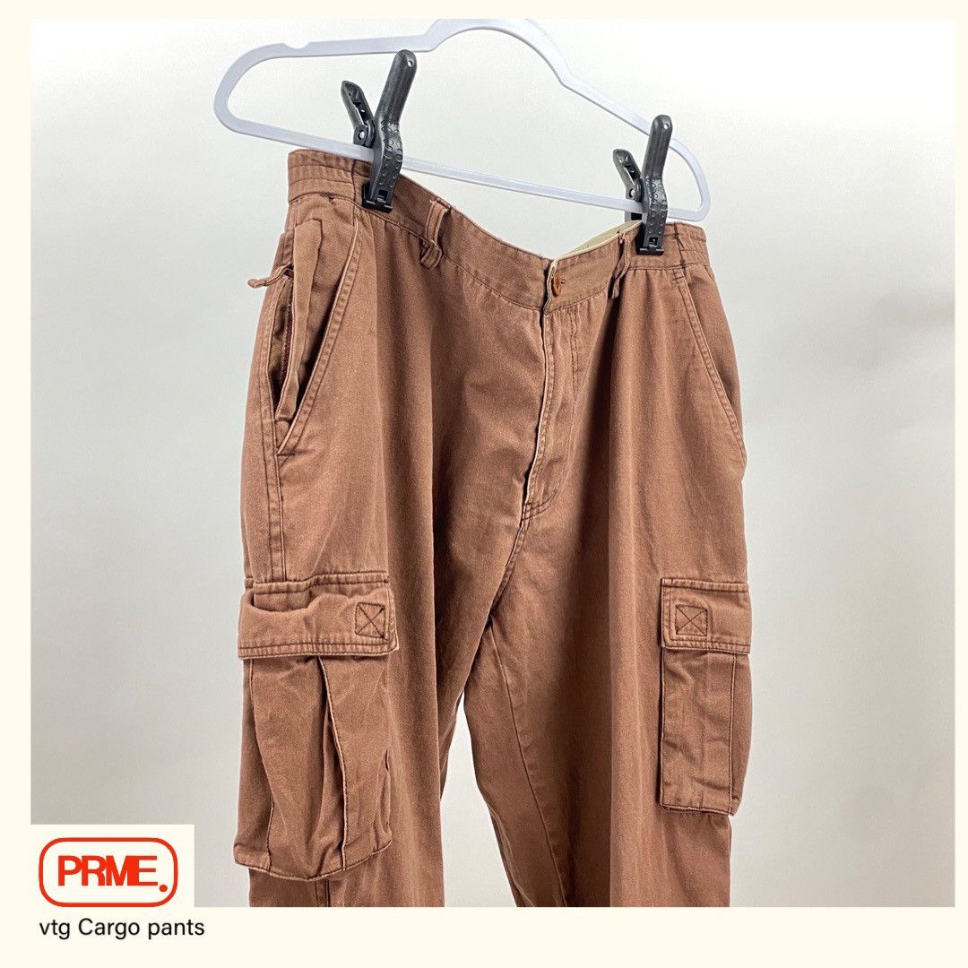 Other vintage Y2K Baggy Technical Cargo pants Size US 38 / EU 54 - 9 Thumbnail