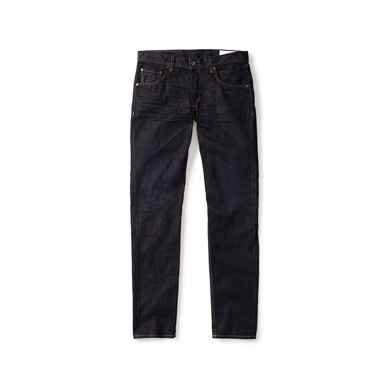 Rag & Bone Men Standard Issue Harrow 5 Pocket Jeans In Harrow Black ...