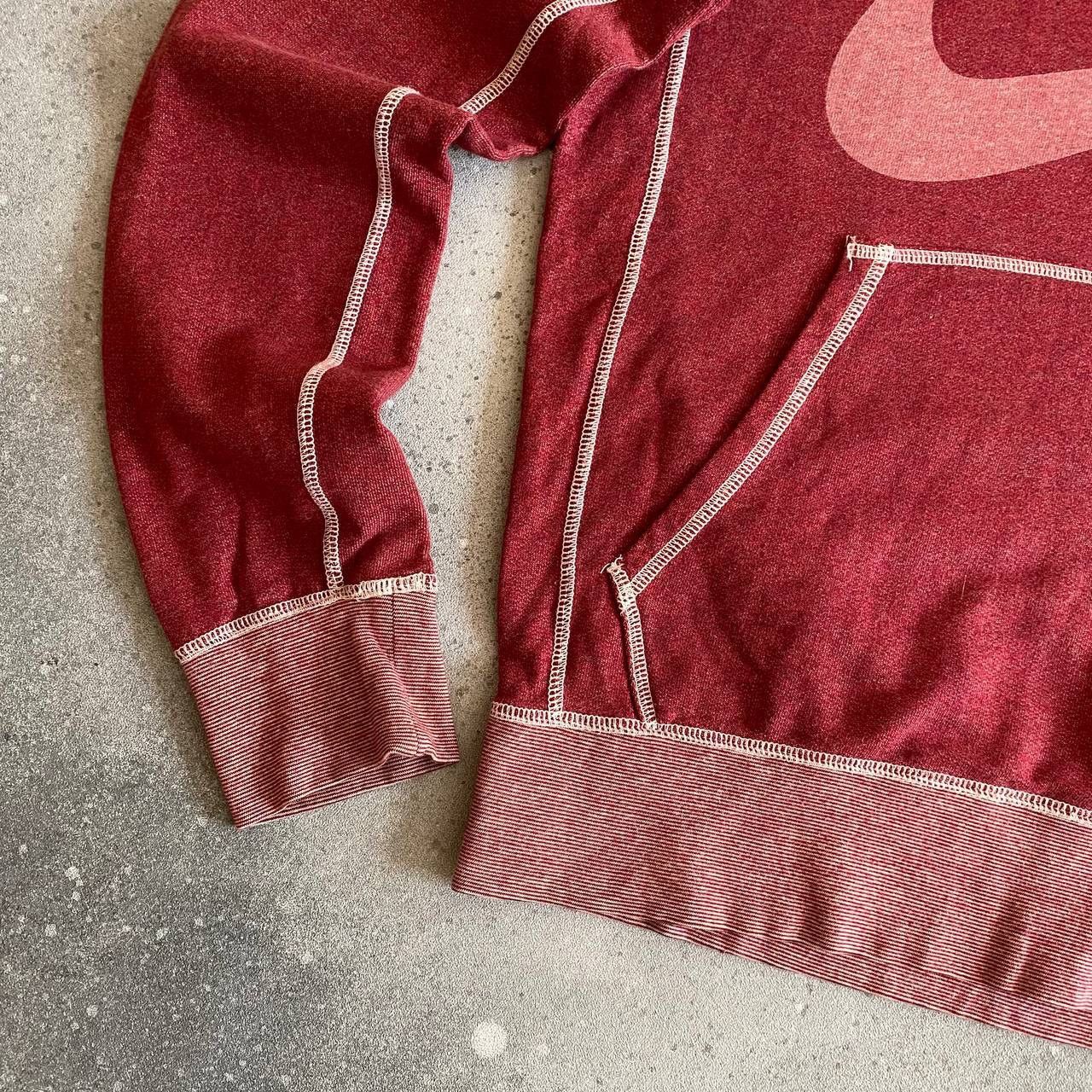 Nike × Nike ACG × Vintage 90s Nike Vintage Big Swoosh Logo Hoodie Y2K Size US S / EU 44-46 / 1 - 6 Thumbnail