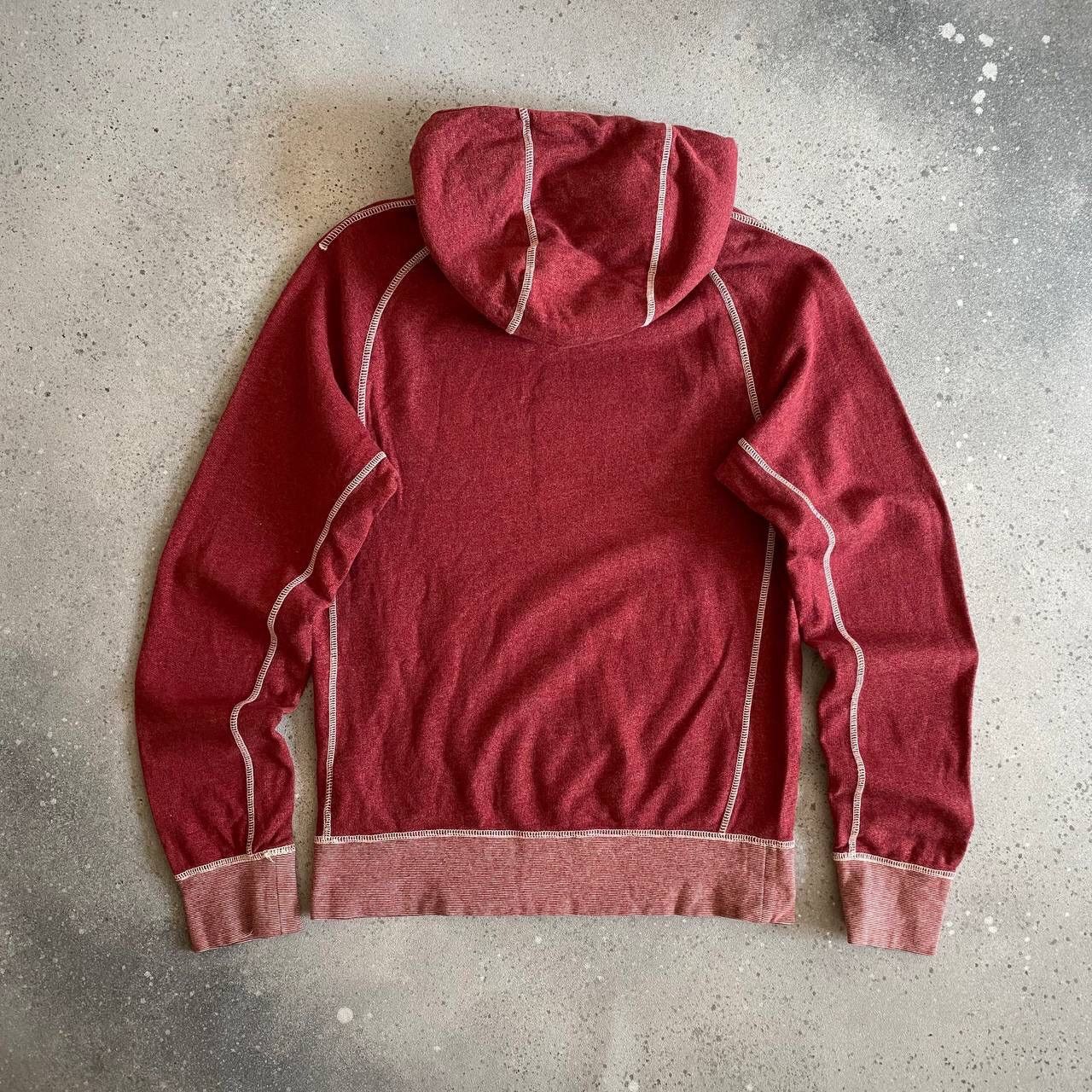 Nike × Nike ACG × Vintage 90s Nike Vintage Big Swoosh Logo Hoodie Y2K Size US S / EU 44-46 / 1 - 2 Thumbnail